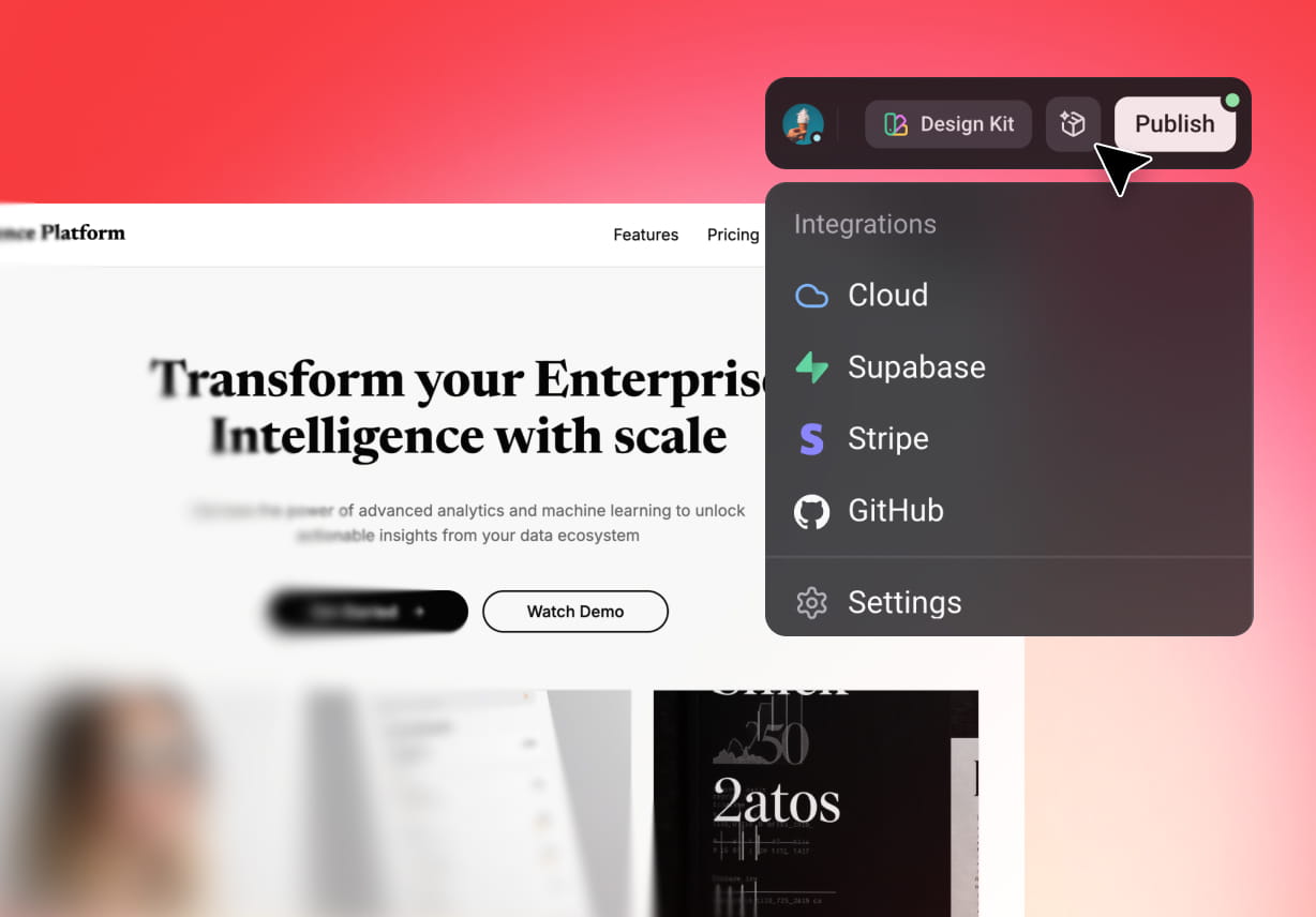 Seamless Integrations