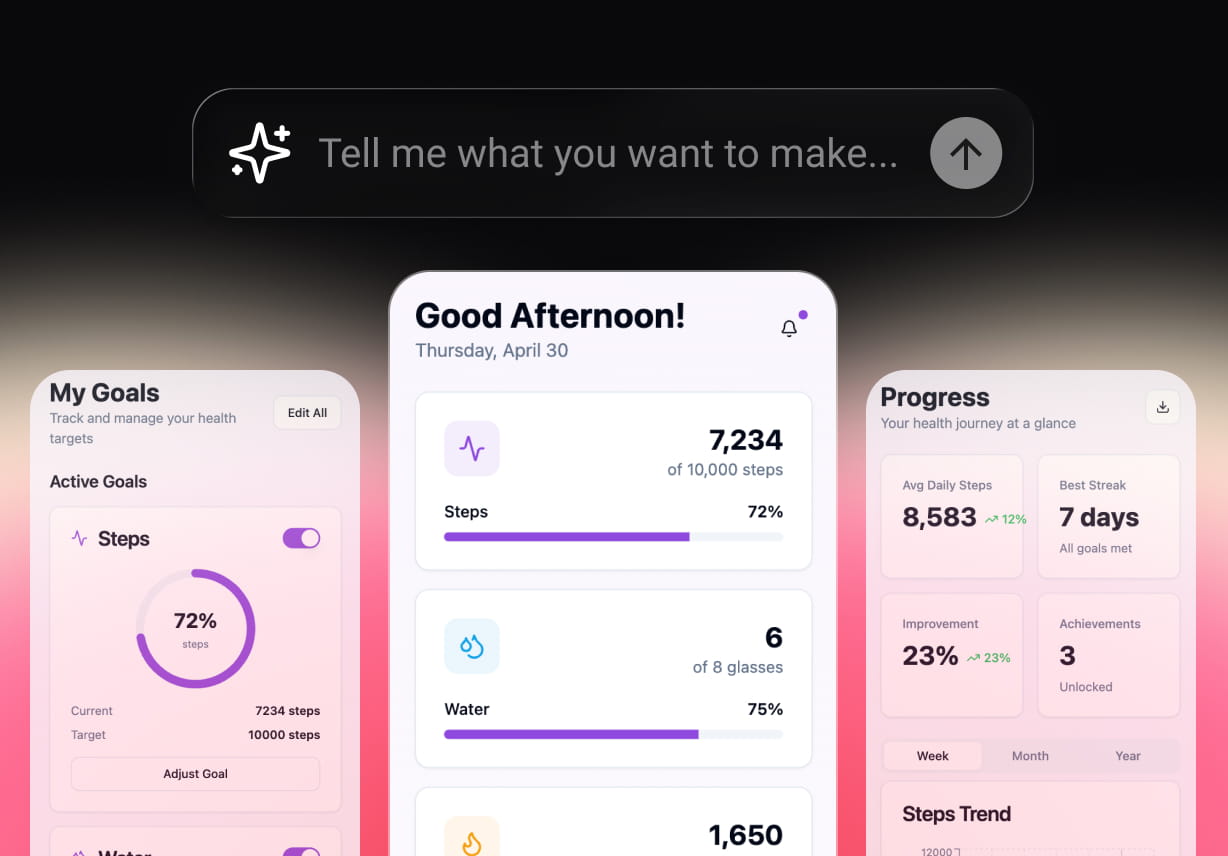 Fitness & wellness apps