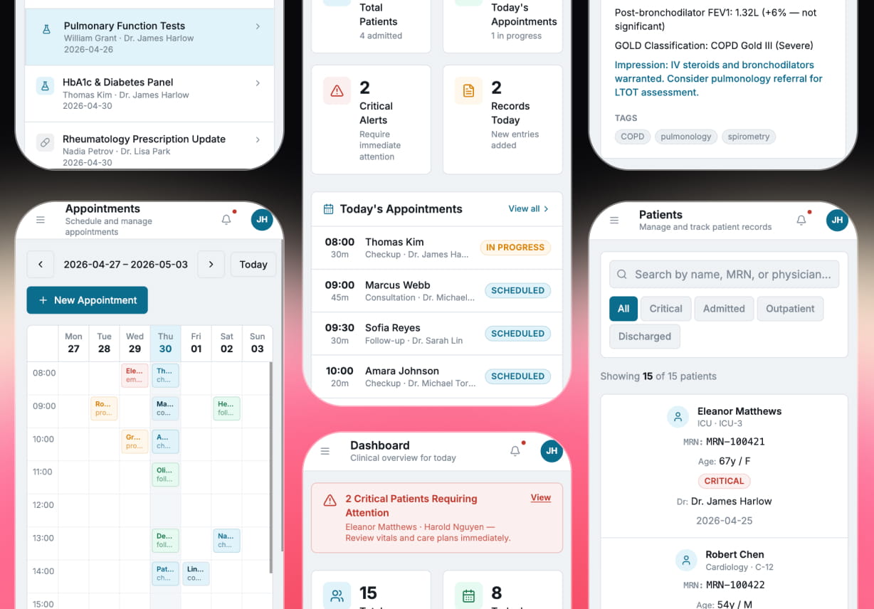 Medical & clinical apps