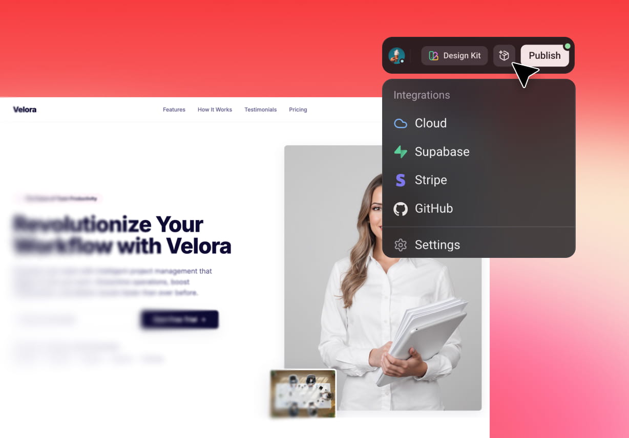 Seamless integrations