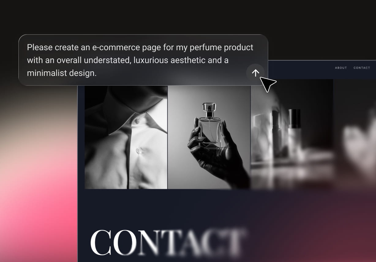 AI-Generated Product Pages