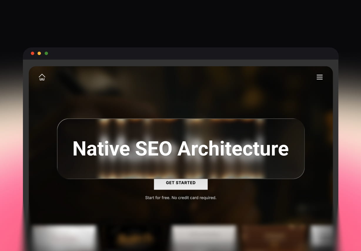 SEO-friendly page structure