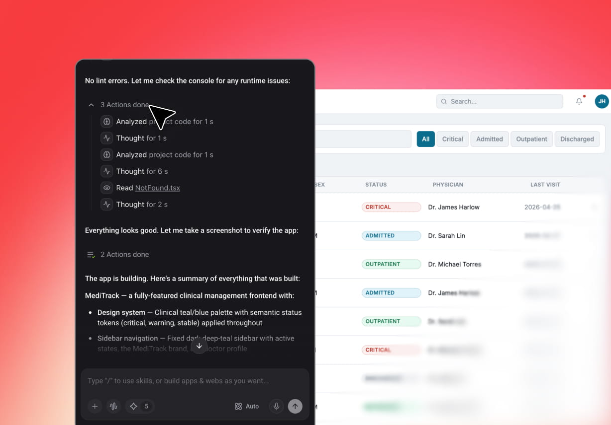 An intelligent, built-in bug squasher