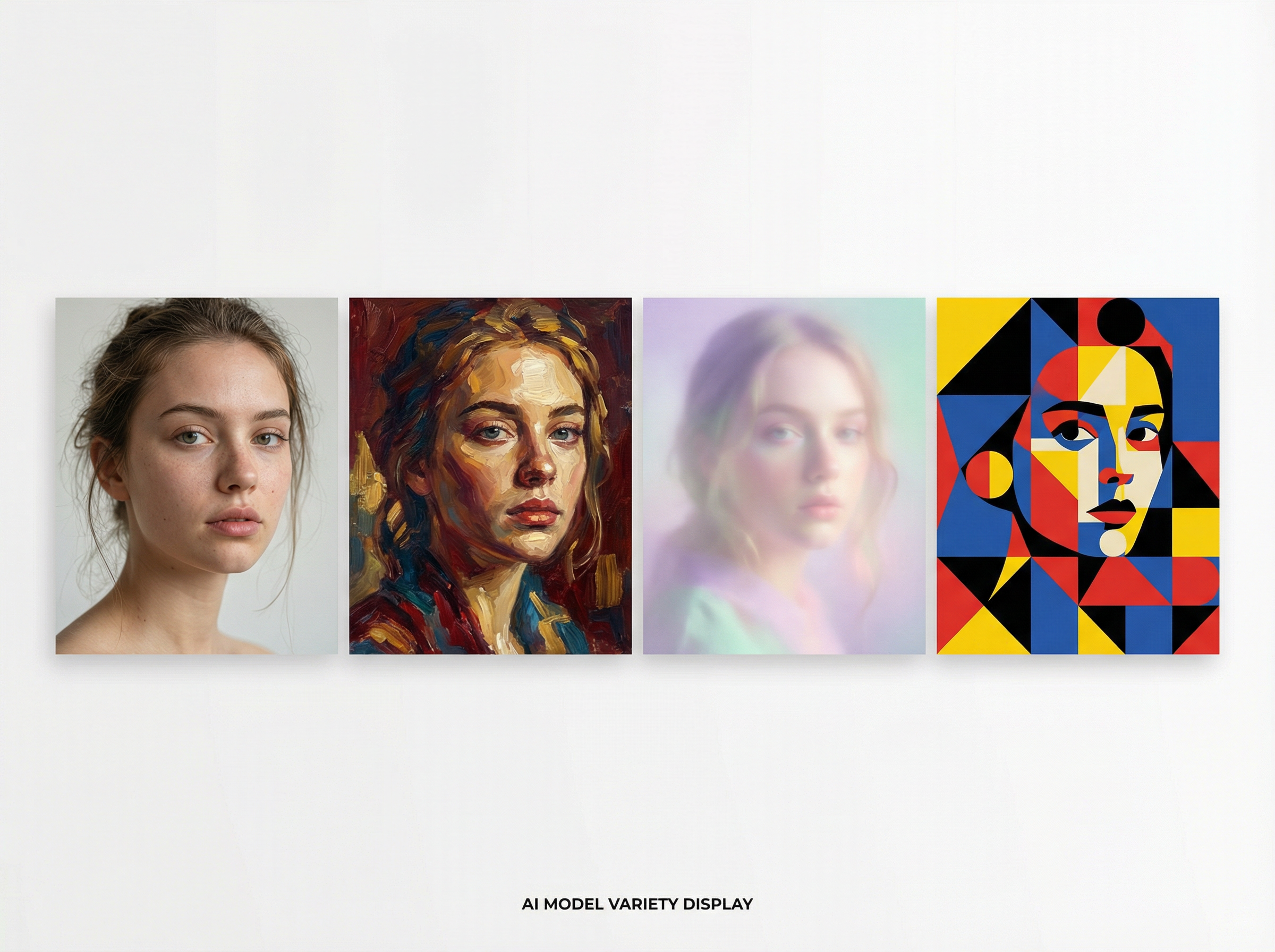 Access different visual models for varied aesthetics