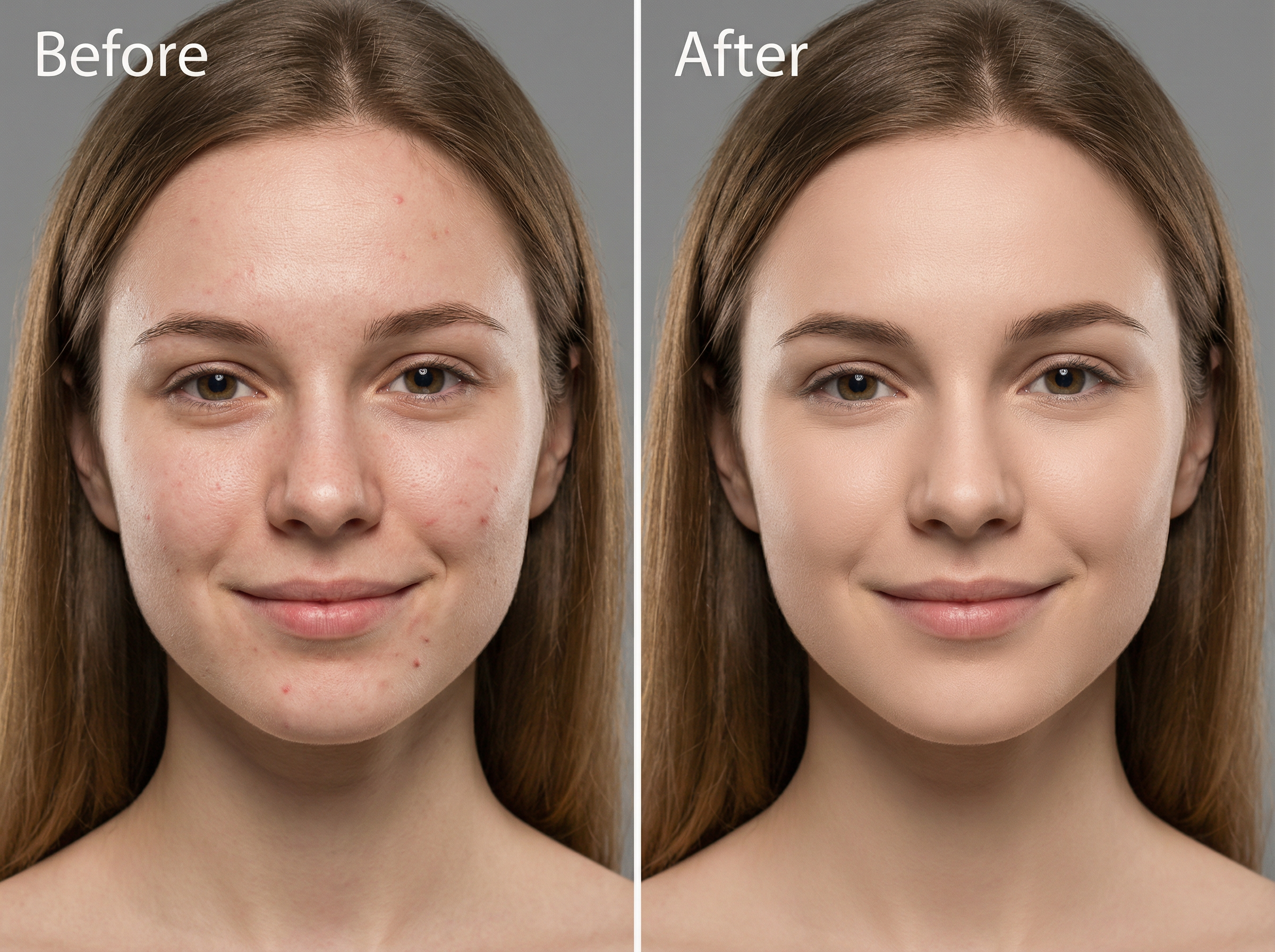 Smooth skin and remove blemishes