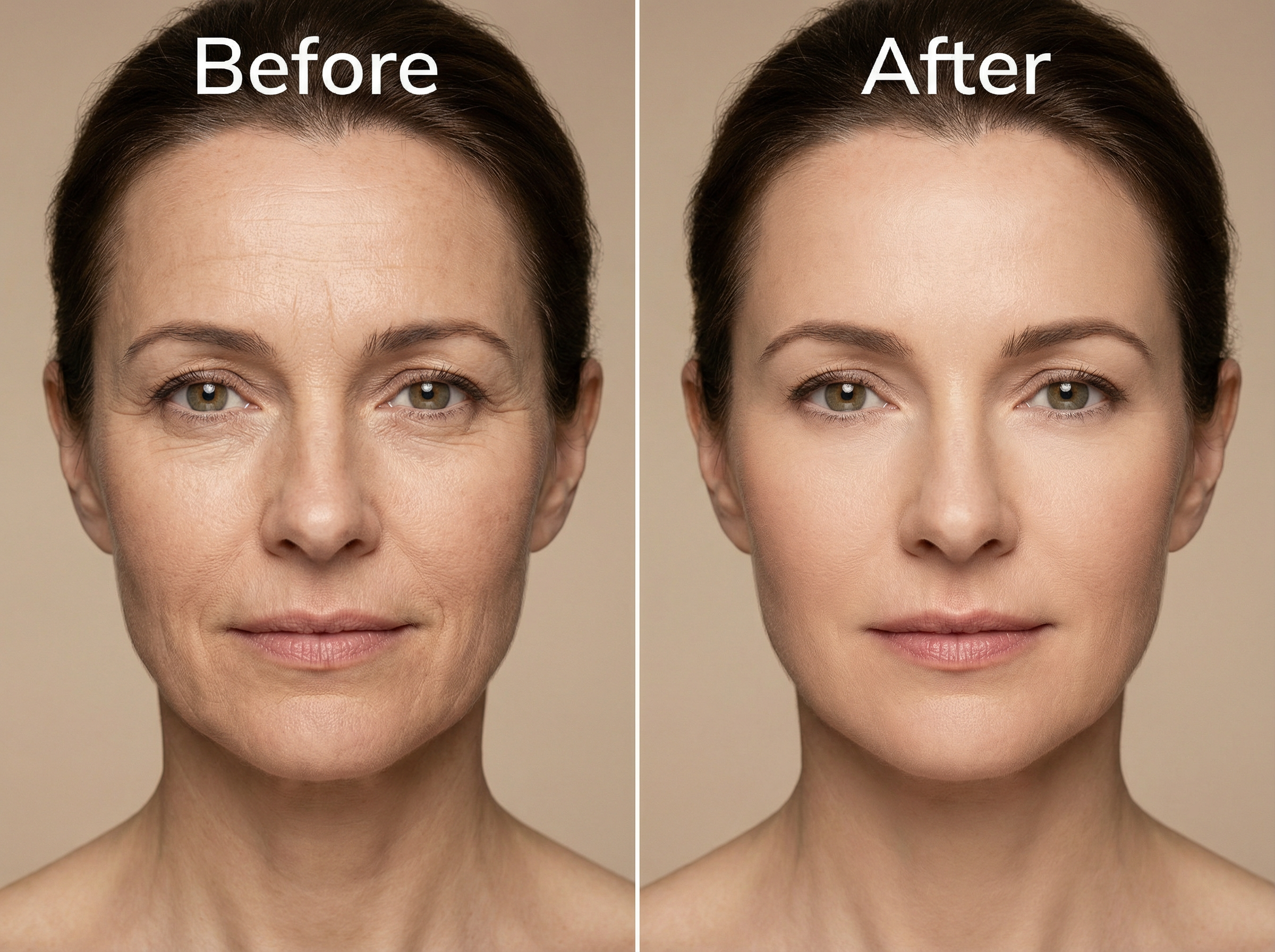 Remove wrinkles and fine lines