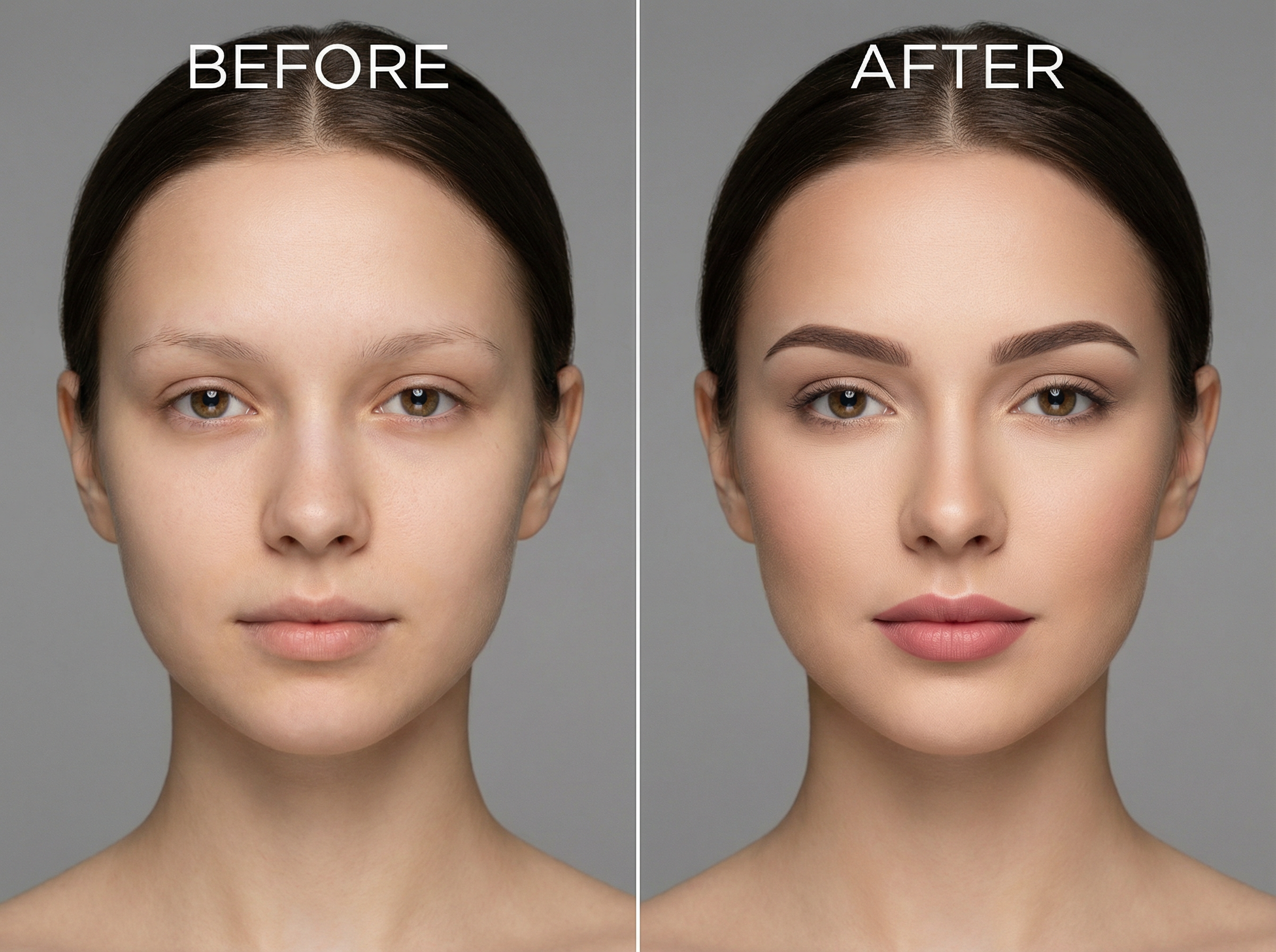 Apply virtual makeup or style effects