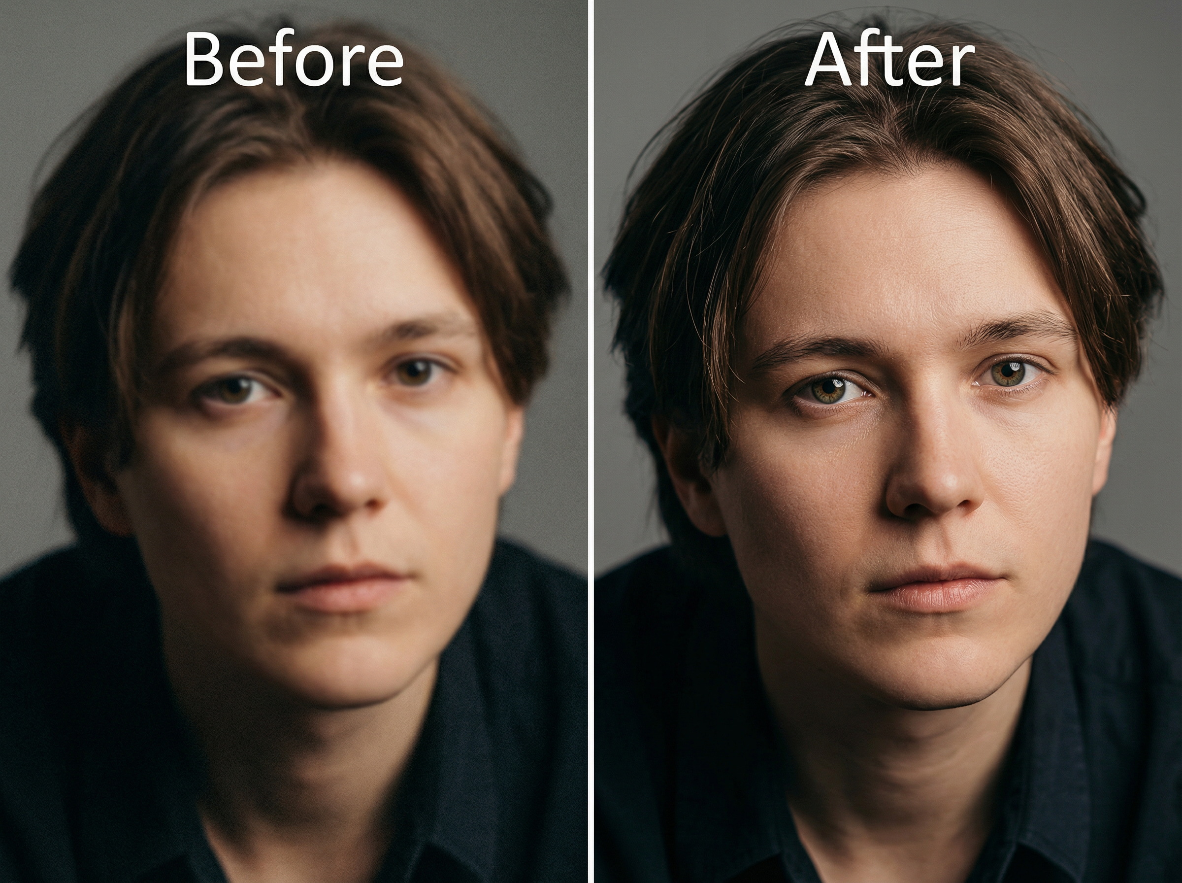 Improve photo quality and clarity