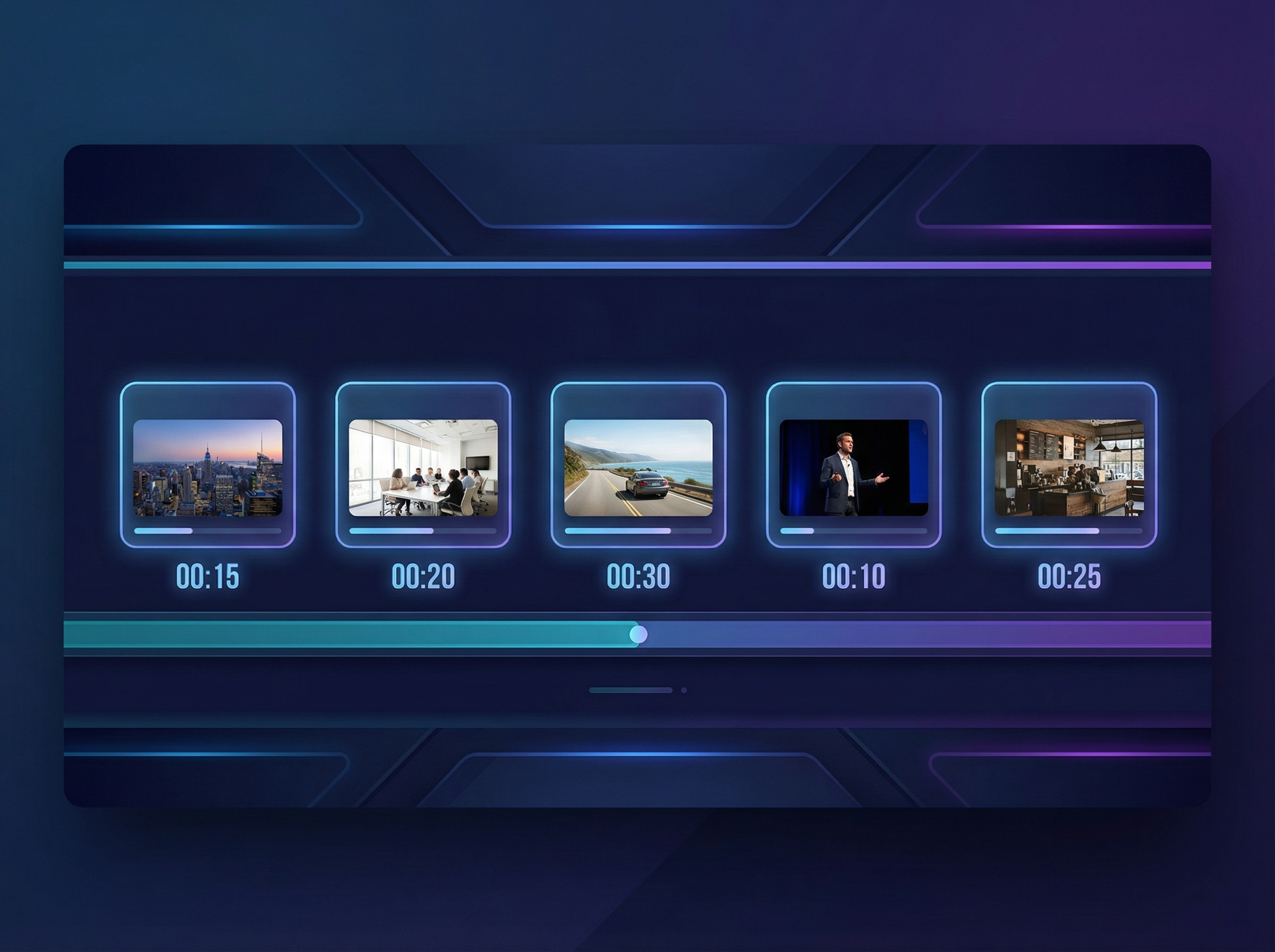 Map out and create videos with Storyboard