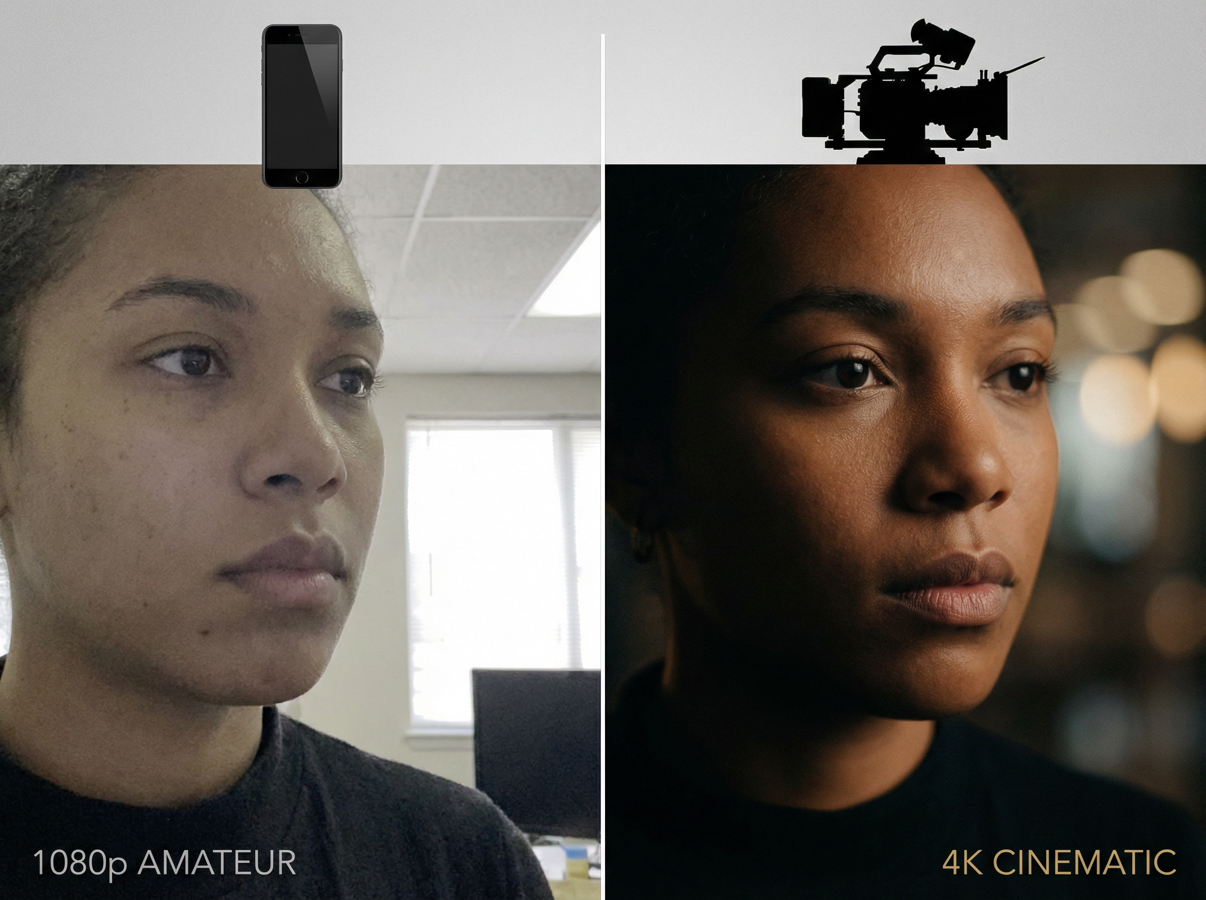 Film-grade video quality