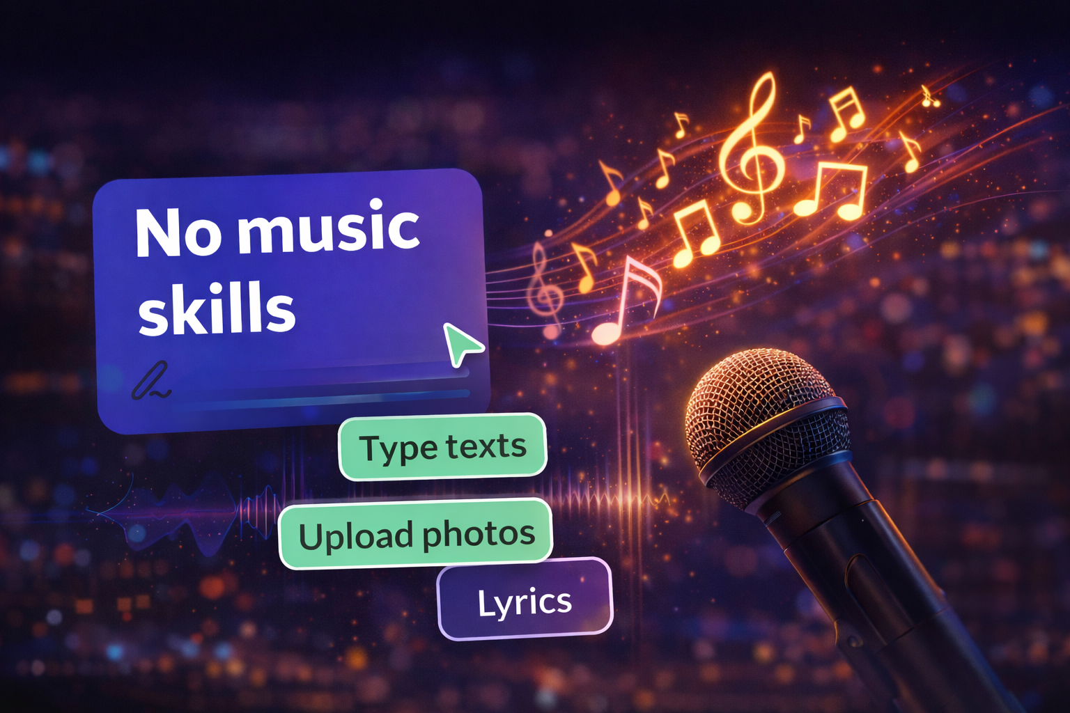 Instant production-ready tracks