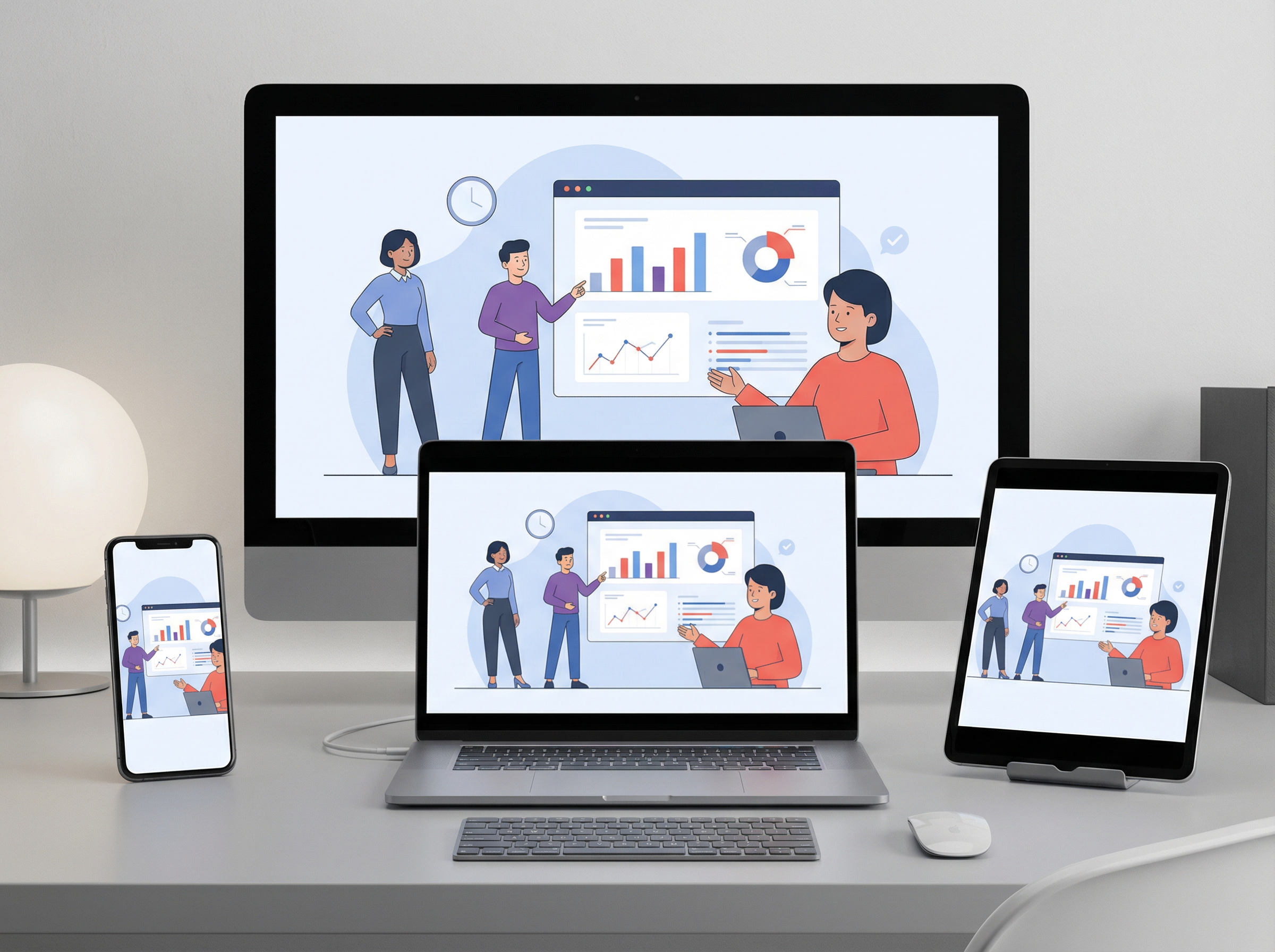 Export videos in multiple formats and sizes