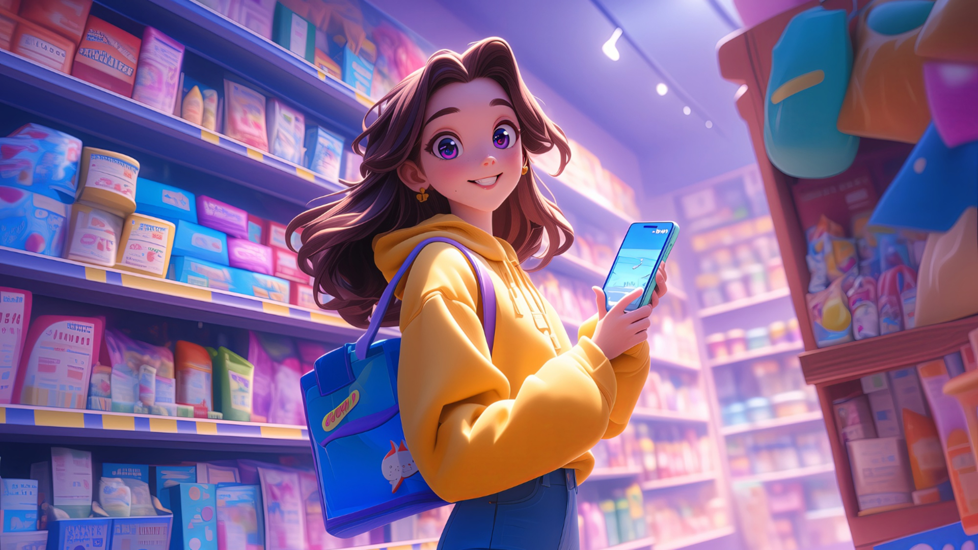 The e-commerce product illustration