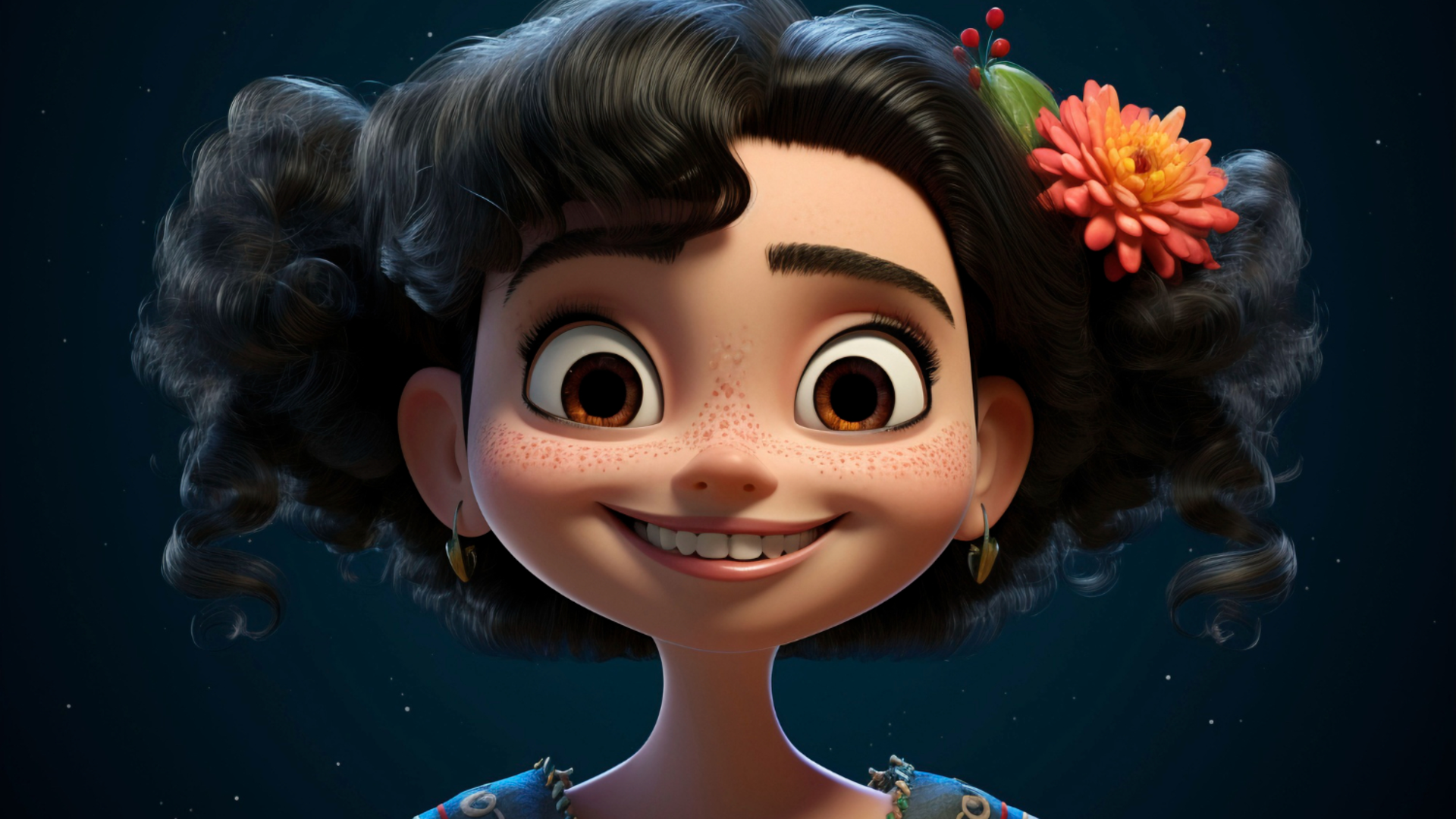 The 3D social media avatar