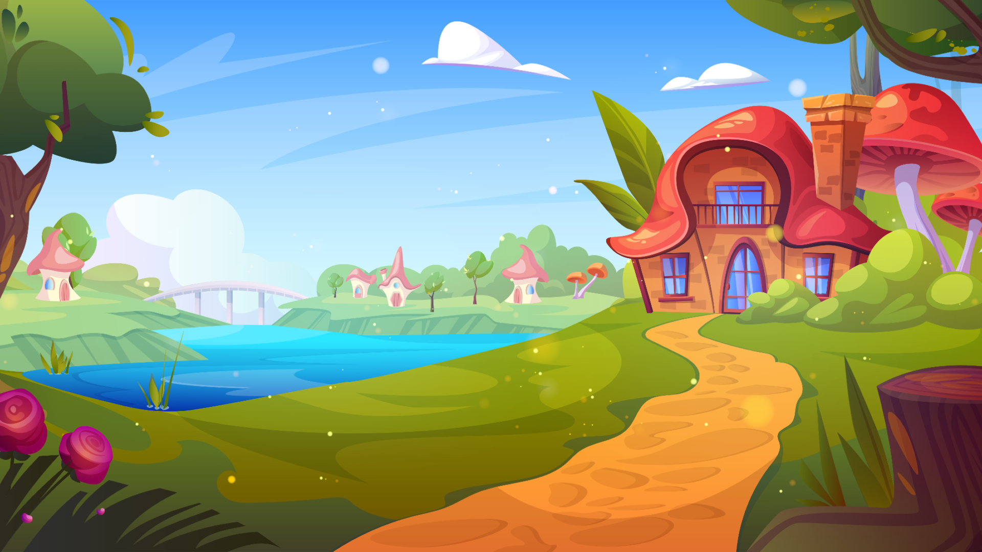 The sustainable living graphic