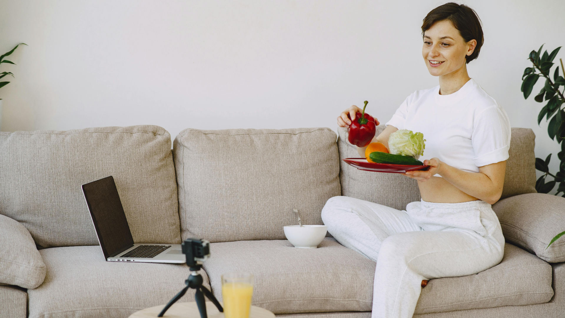 Showcase products in lifestyle settings