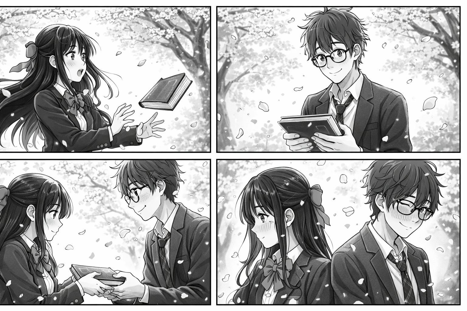 Consistent character design across panels