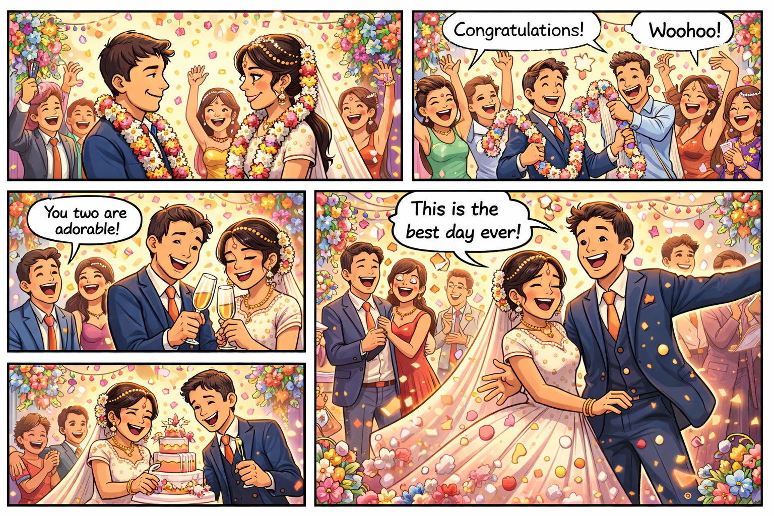 Turn your scripts into professional panels