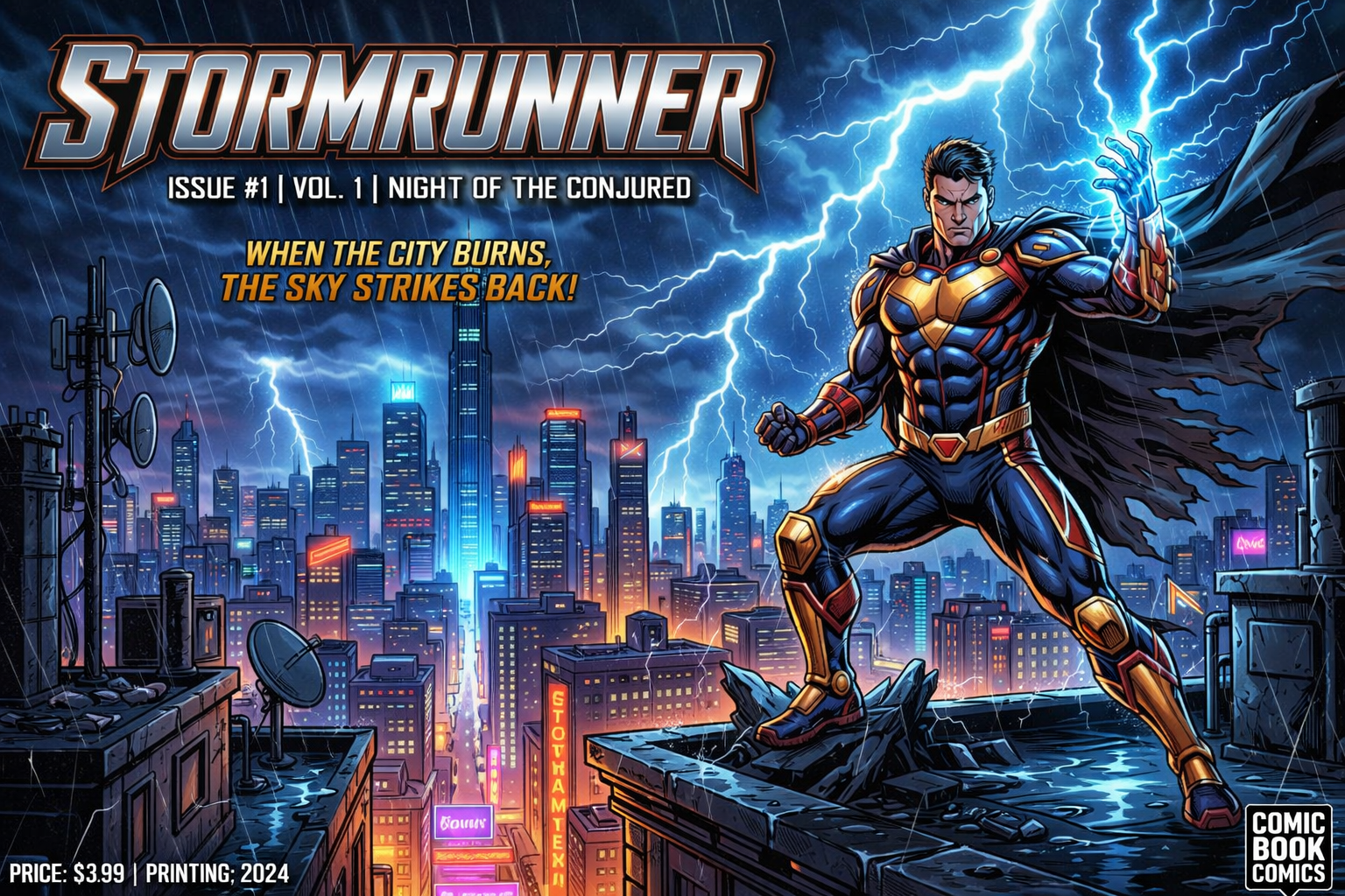 Design high-impact comic book covers