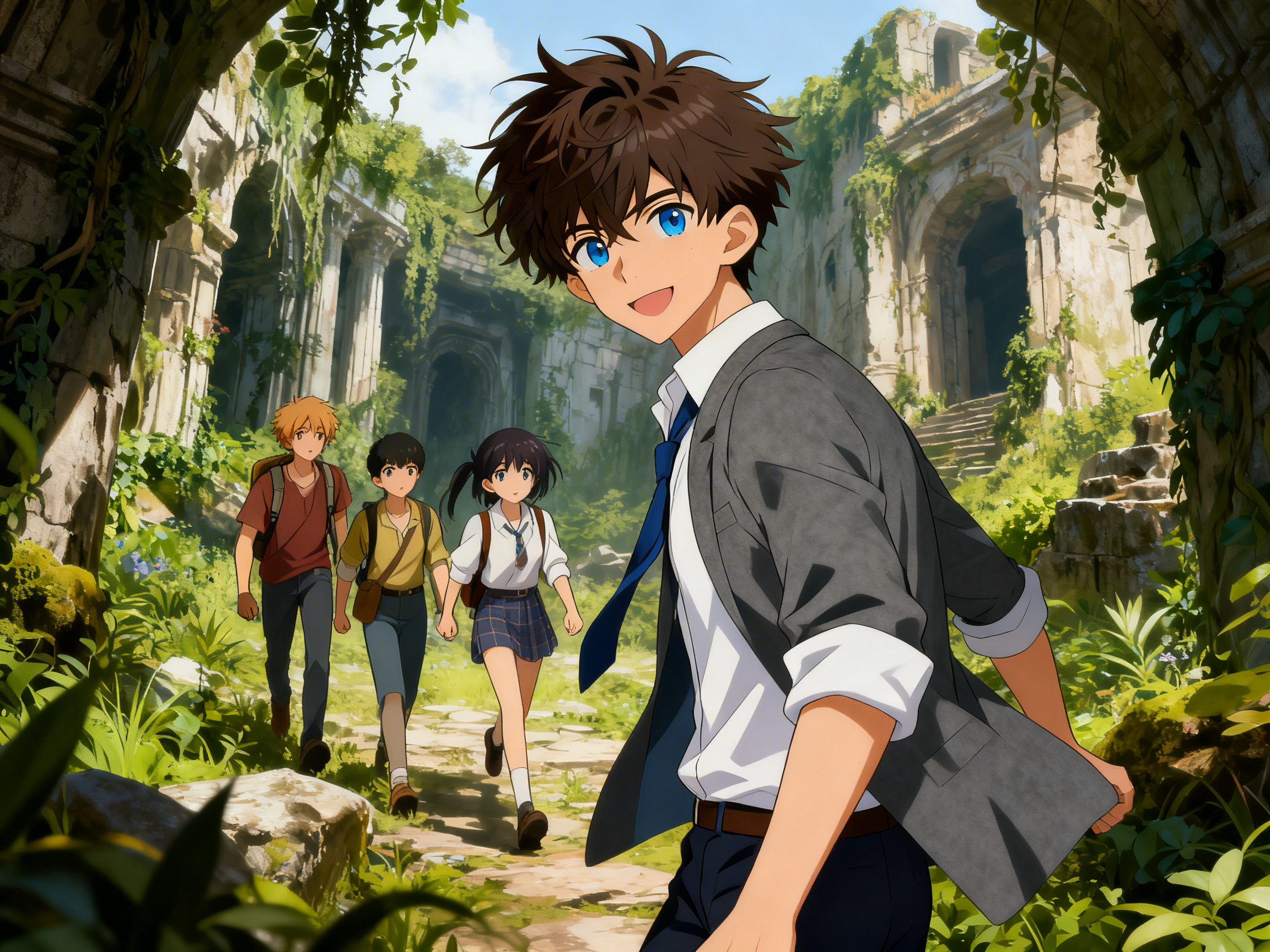 Create anime openings from prompts