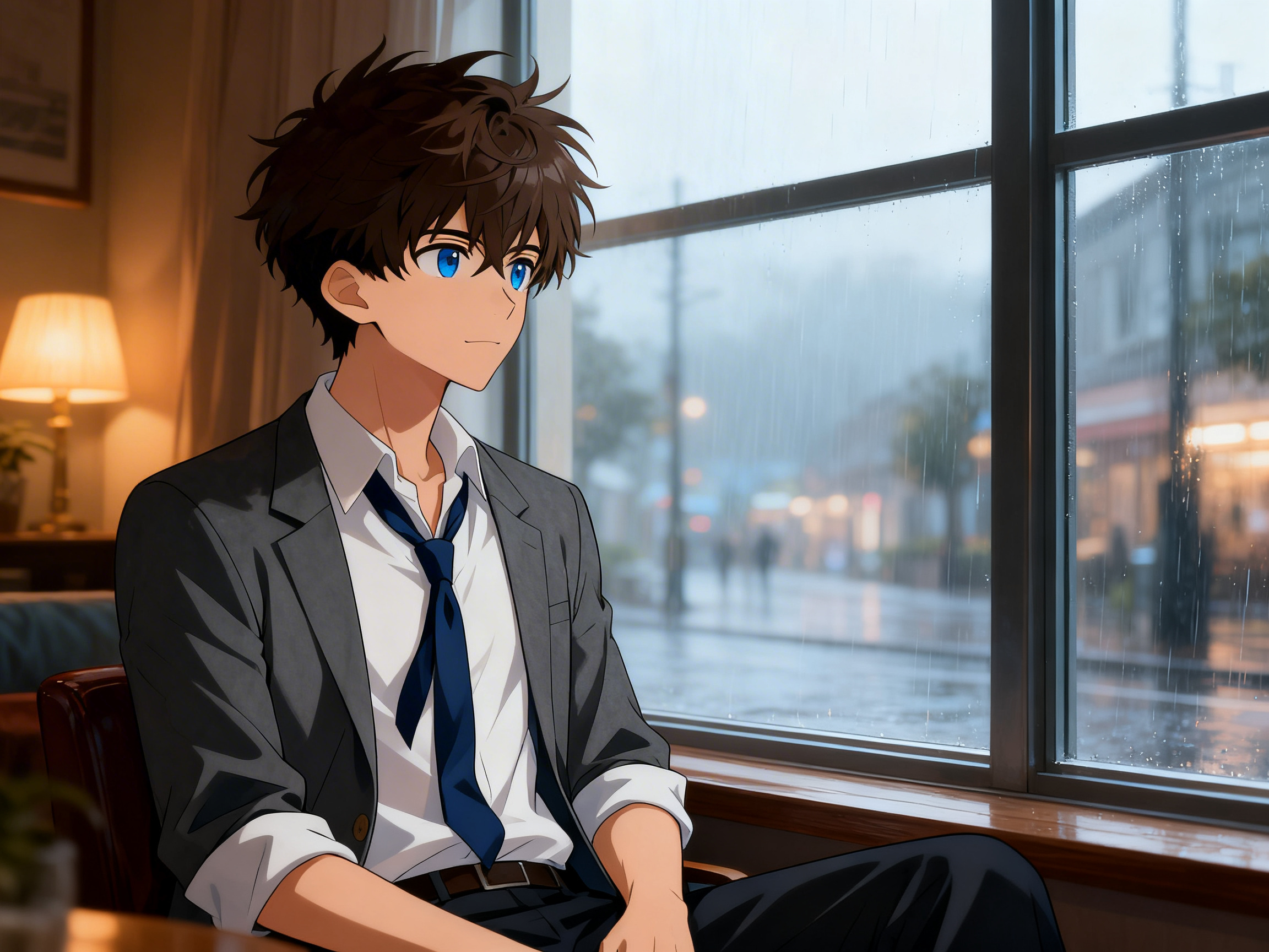 Apply consistent anime art styles