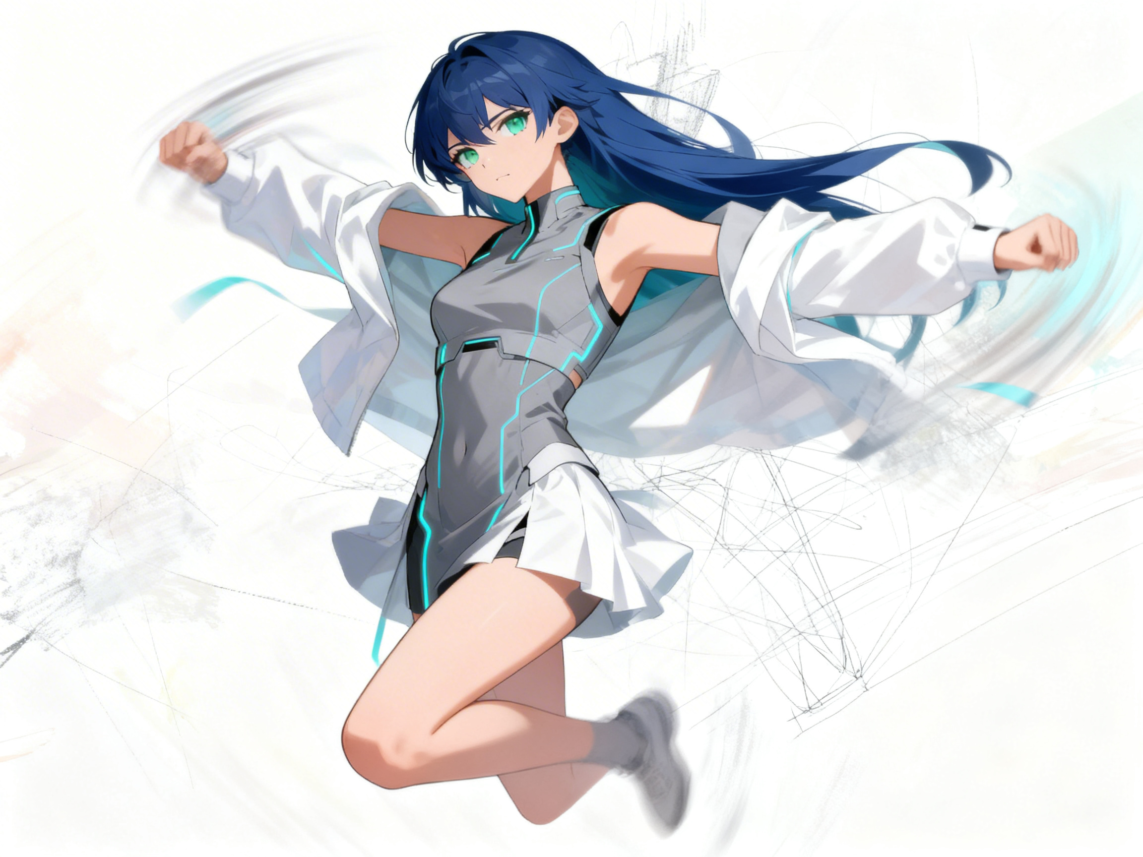 Upload your own art as a reference