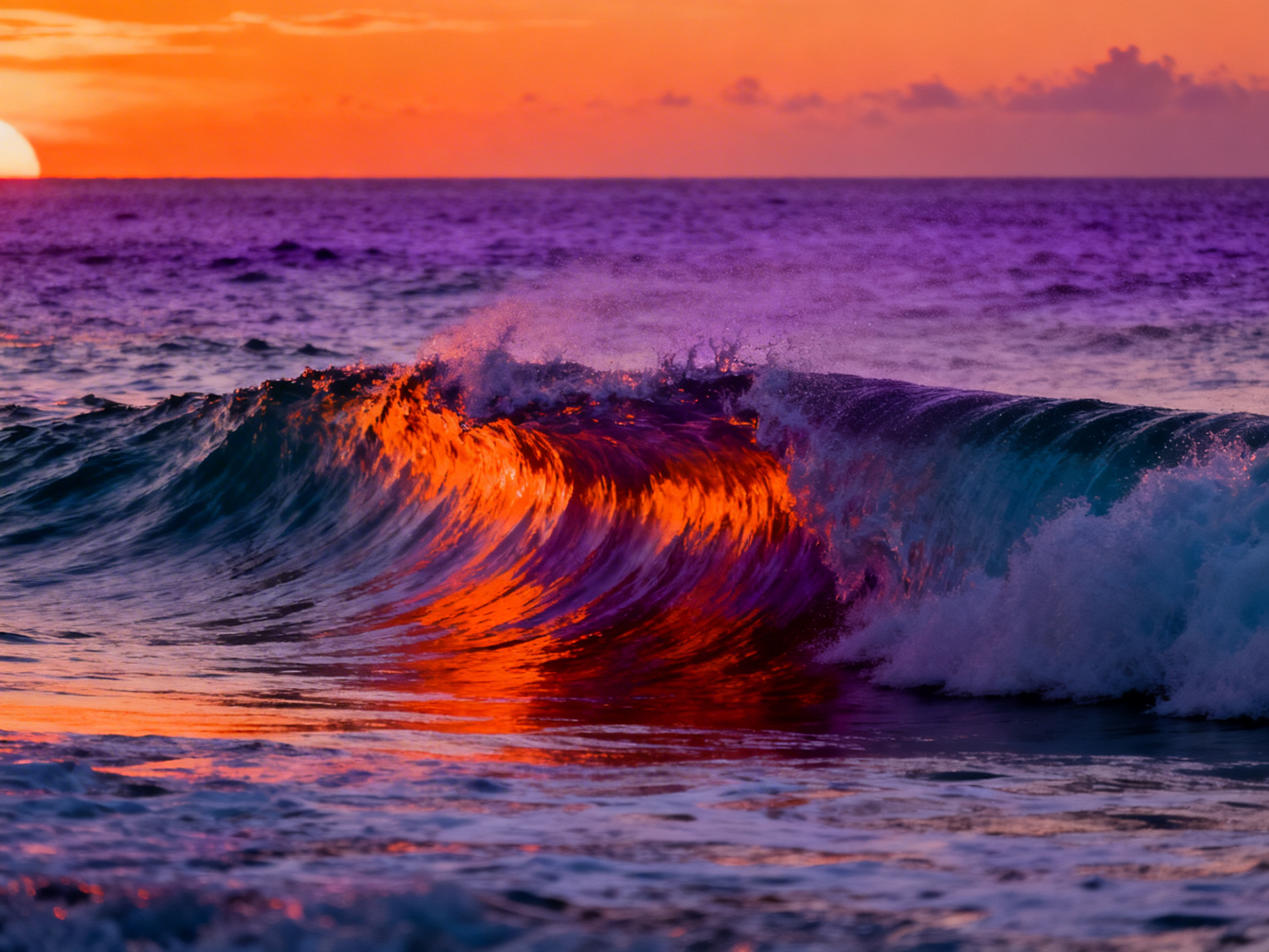 Enhance natural colors and contrast