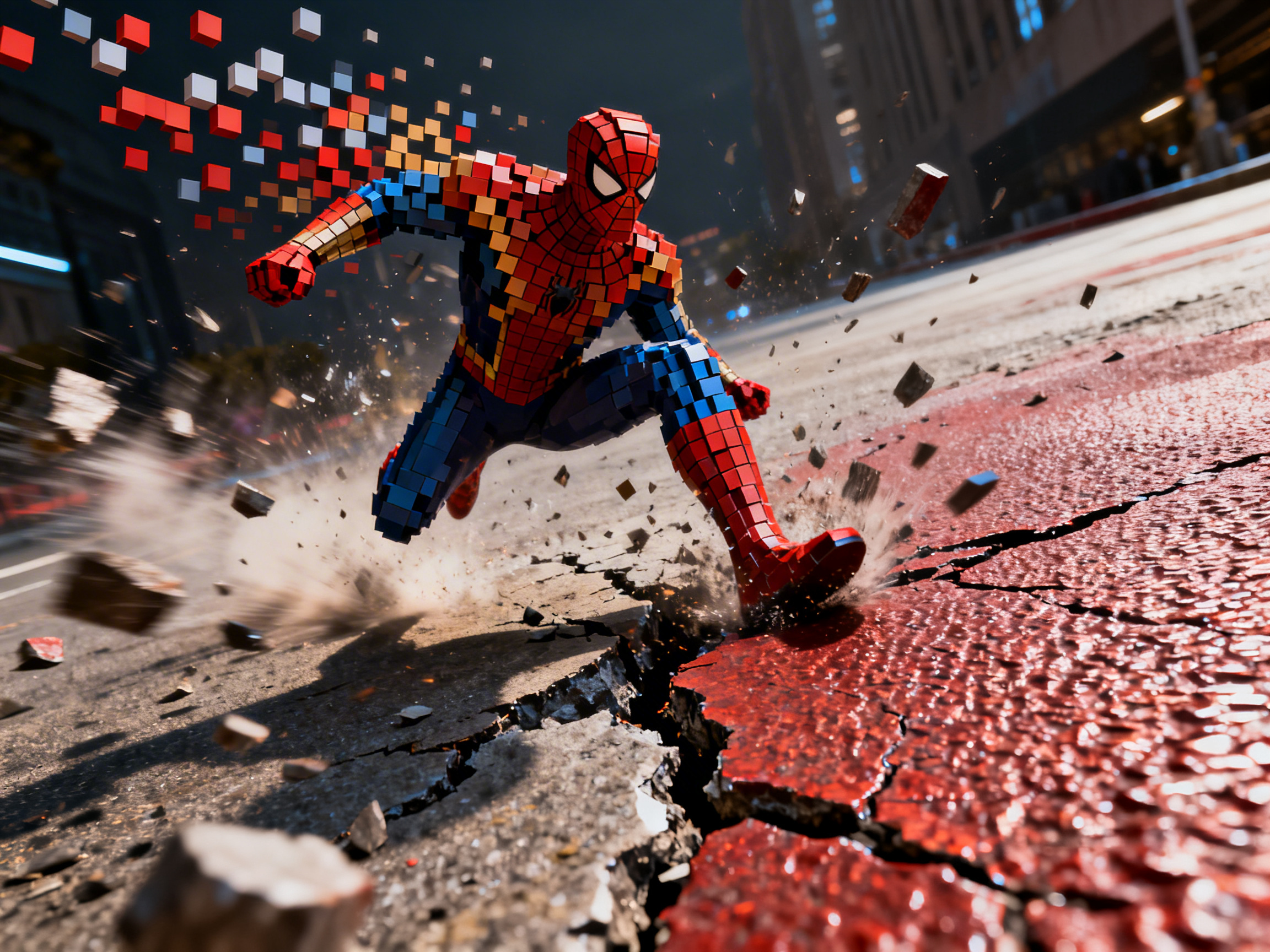 Upscale to cinema-quality 4K HD