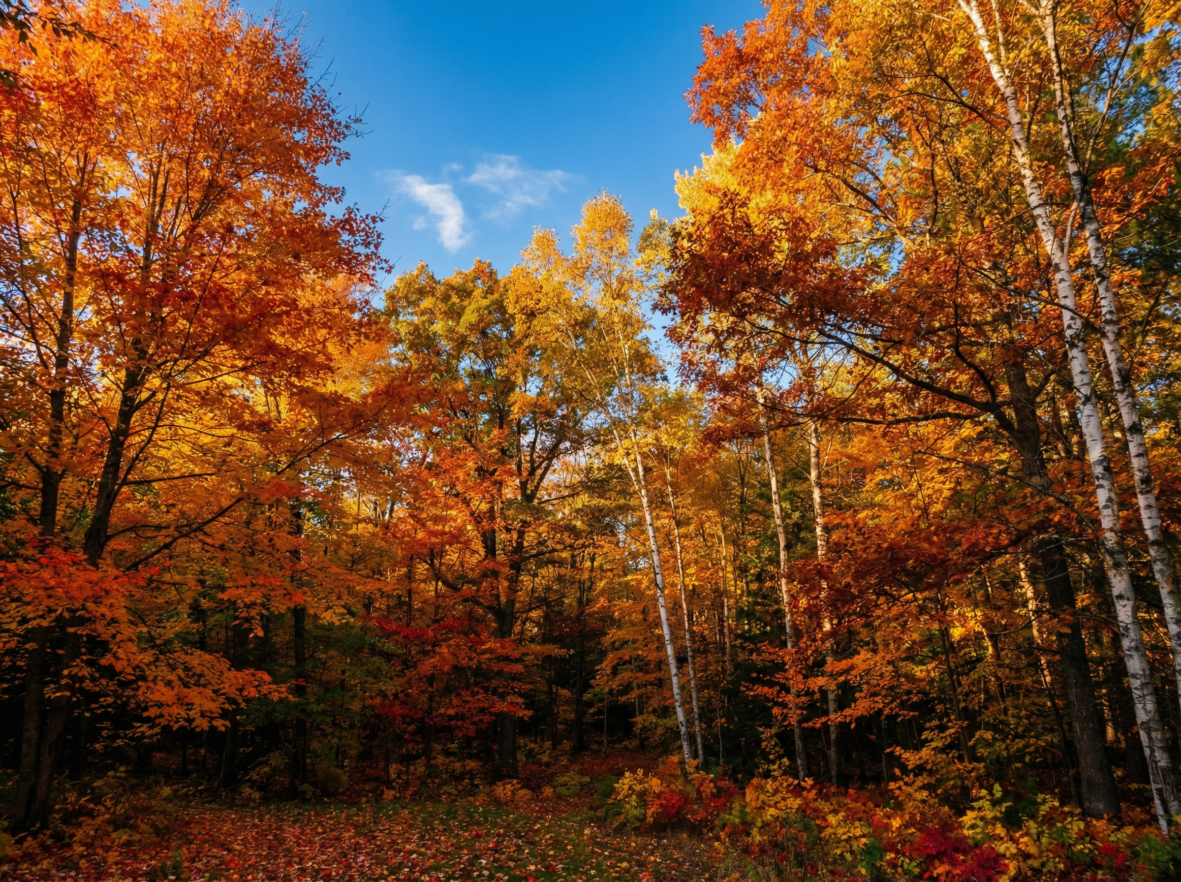 Balance colors and light with AI