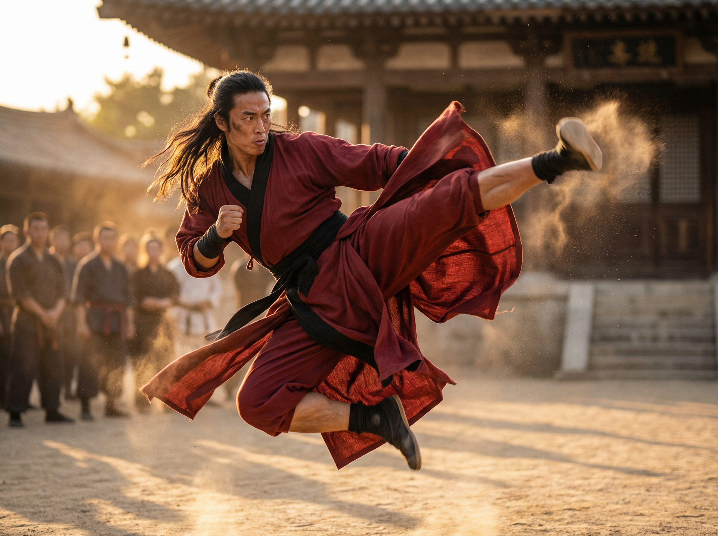 3D motion modeling with real physics