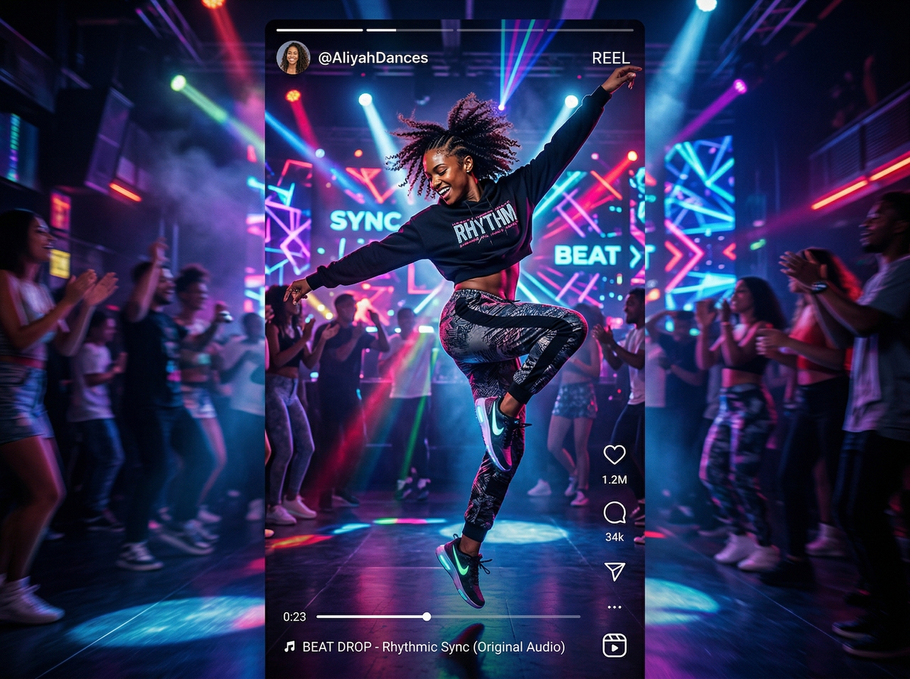 Create the right music for your reel