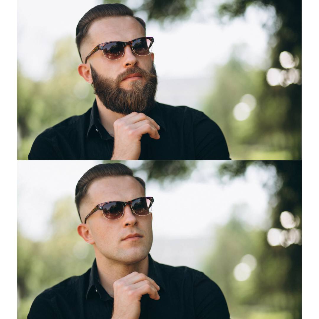 Enjoy perfectly smooth skin instantly