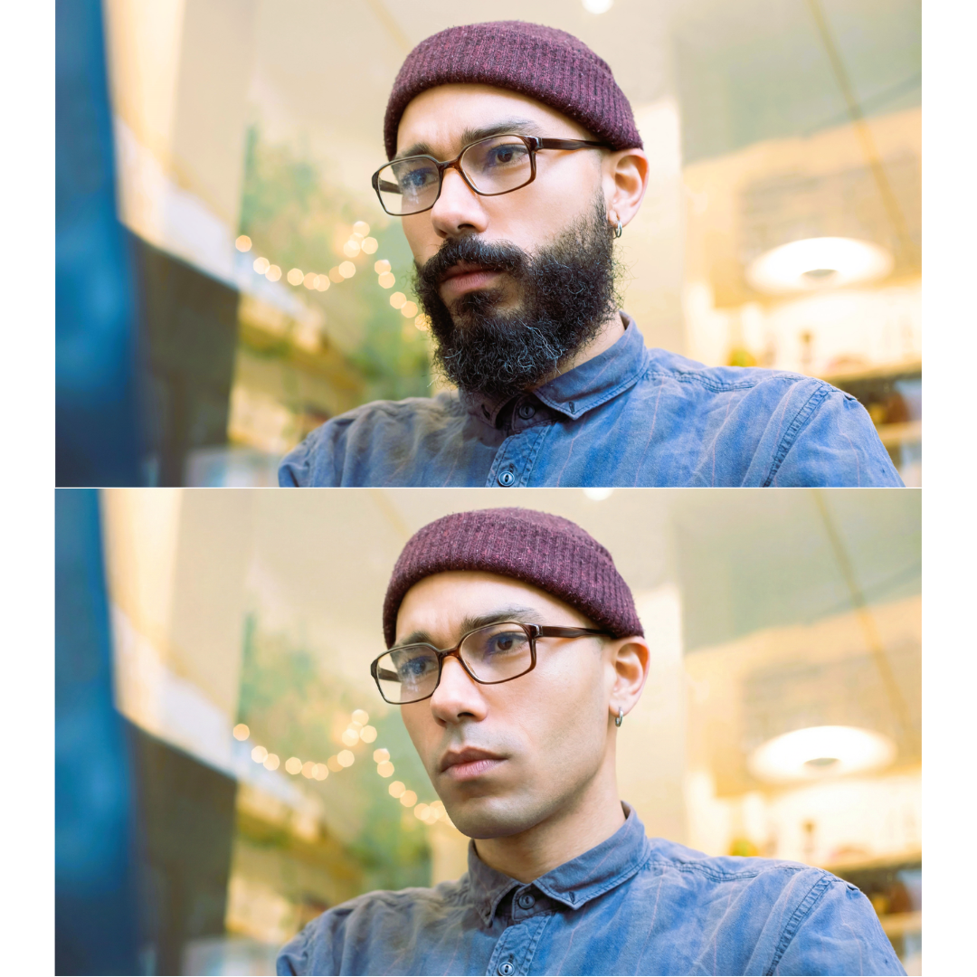 Create professional corporate profile headshots