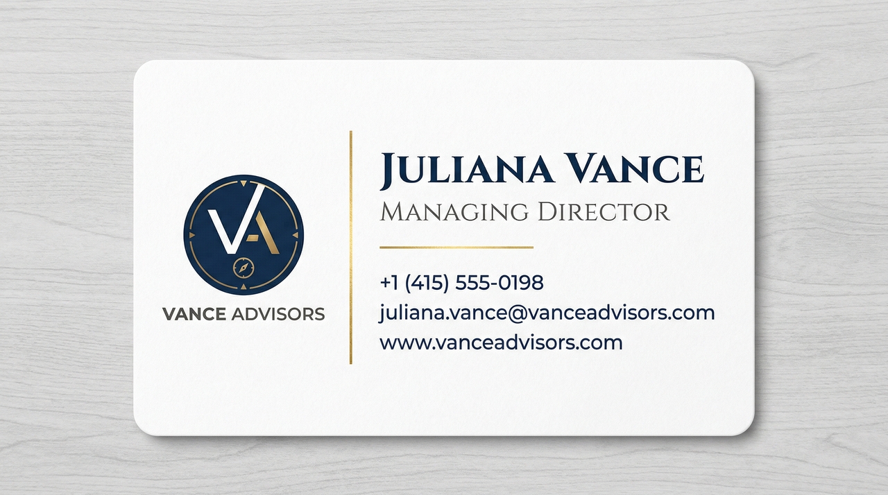 Business card