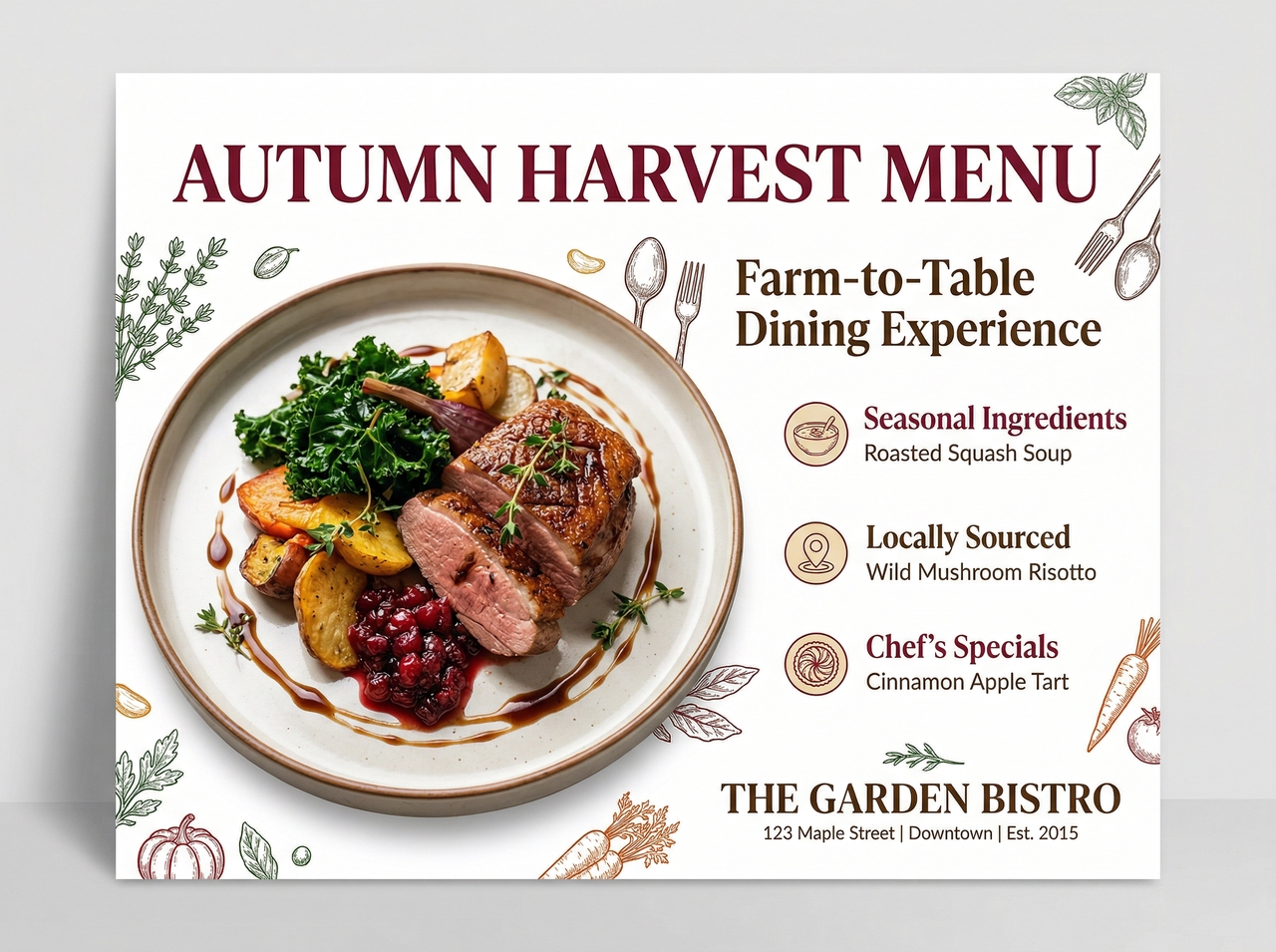 Use image generator to create posters