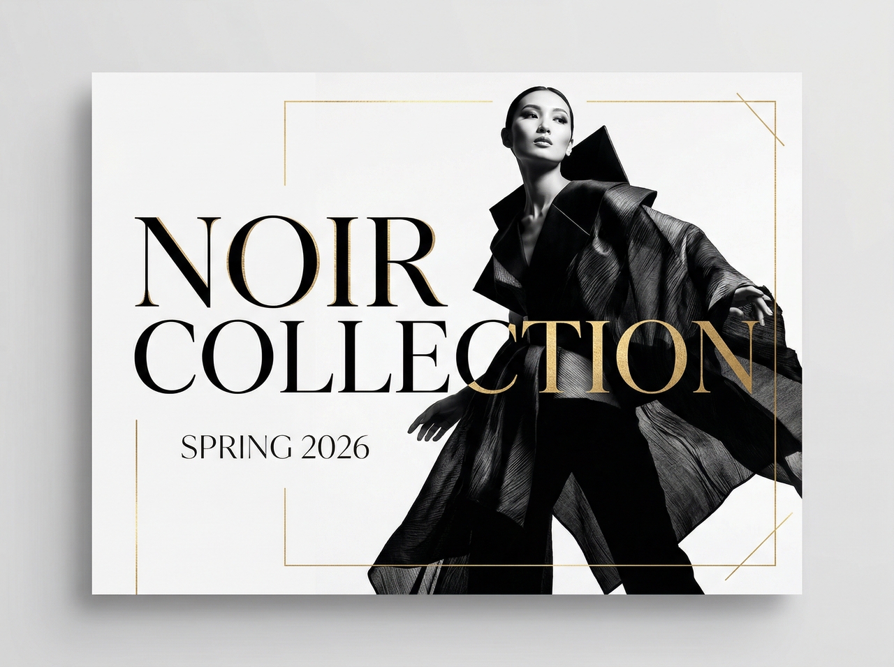 Create a poster design with AI