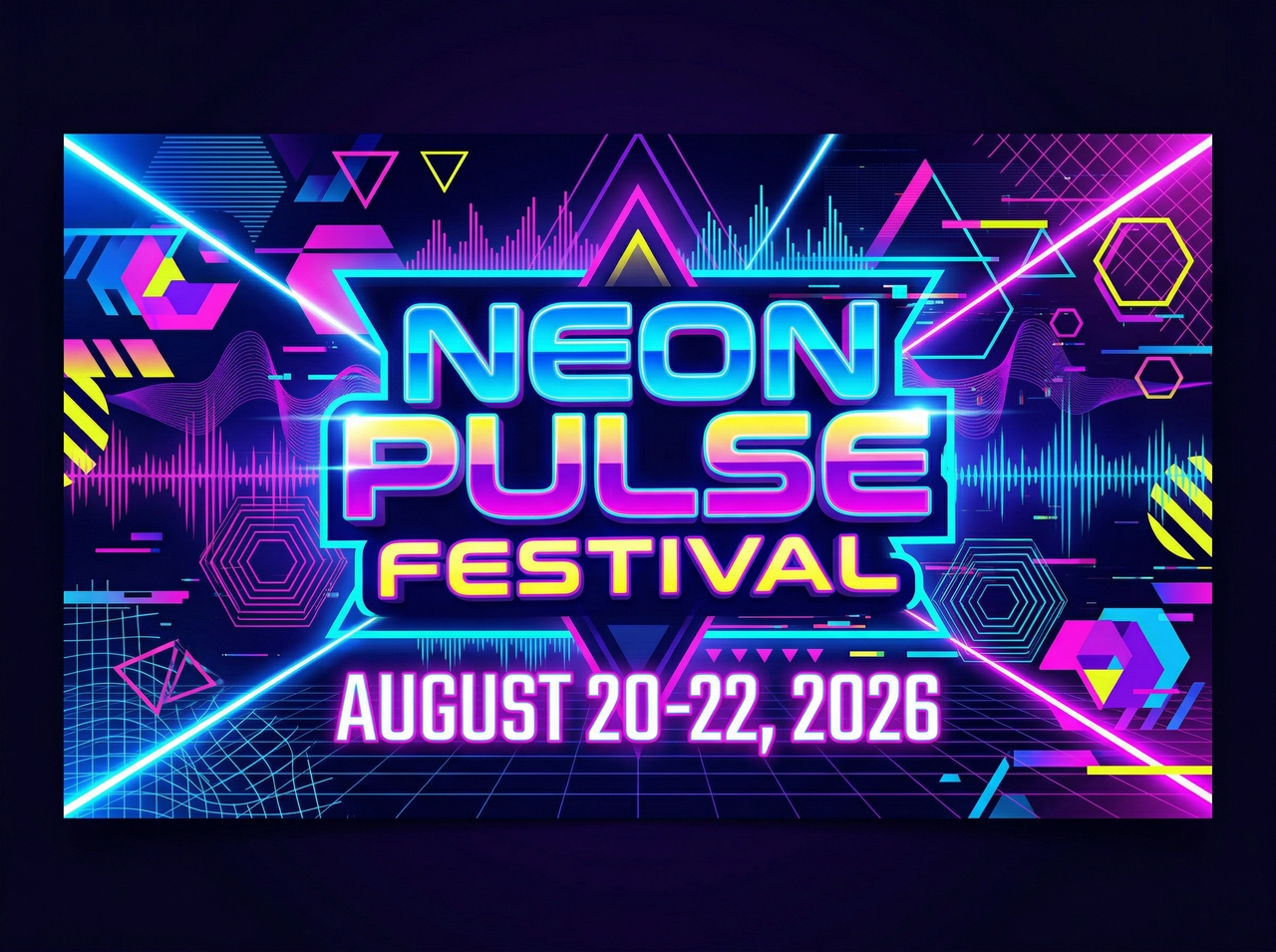 Convert your poster to video clips