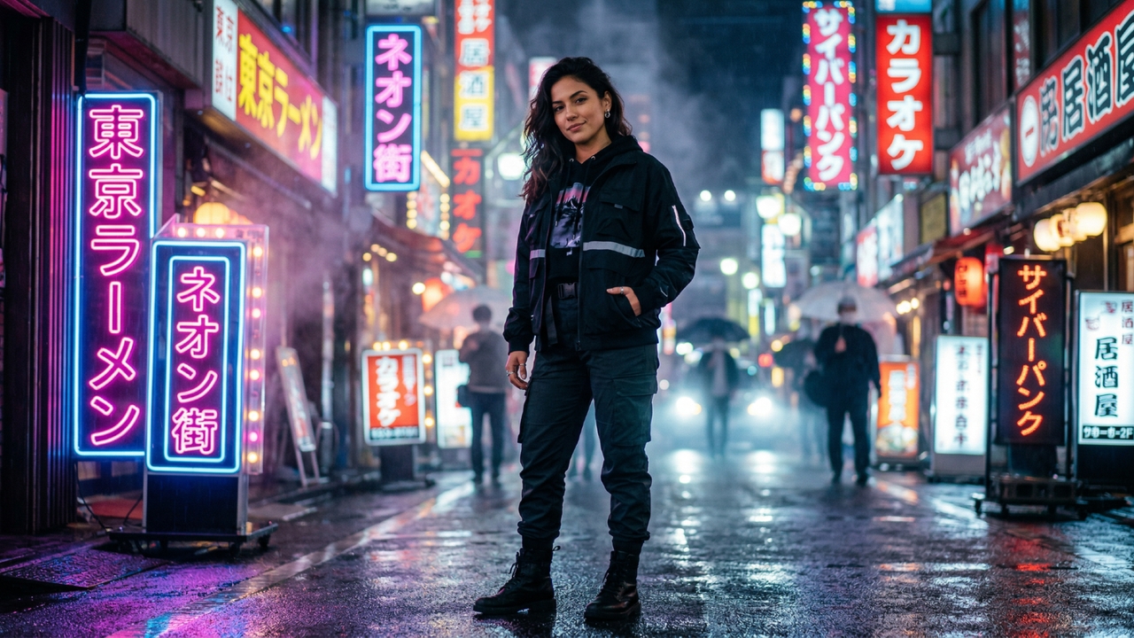 Realistic Cinematic Style