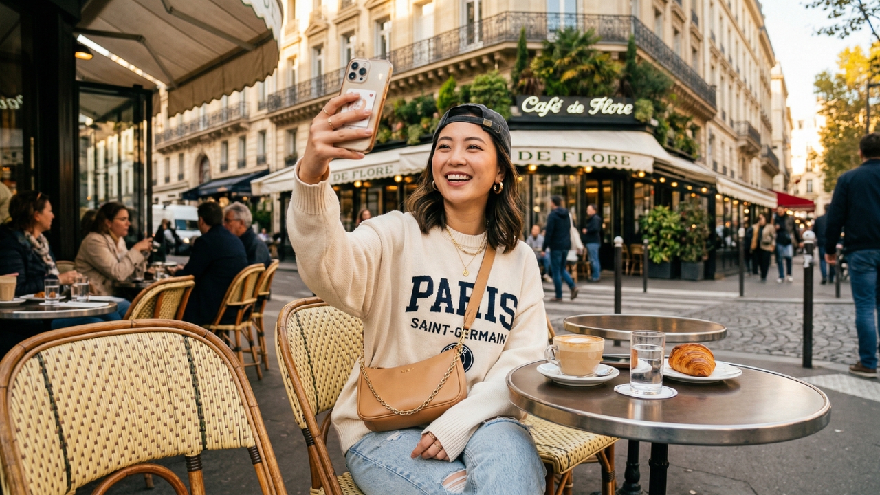 Social media virtual influencer marketing