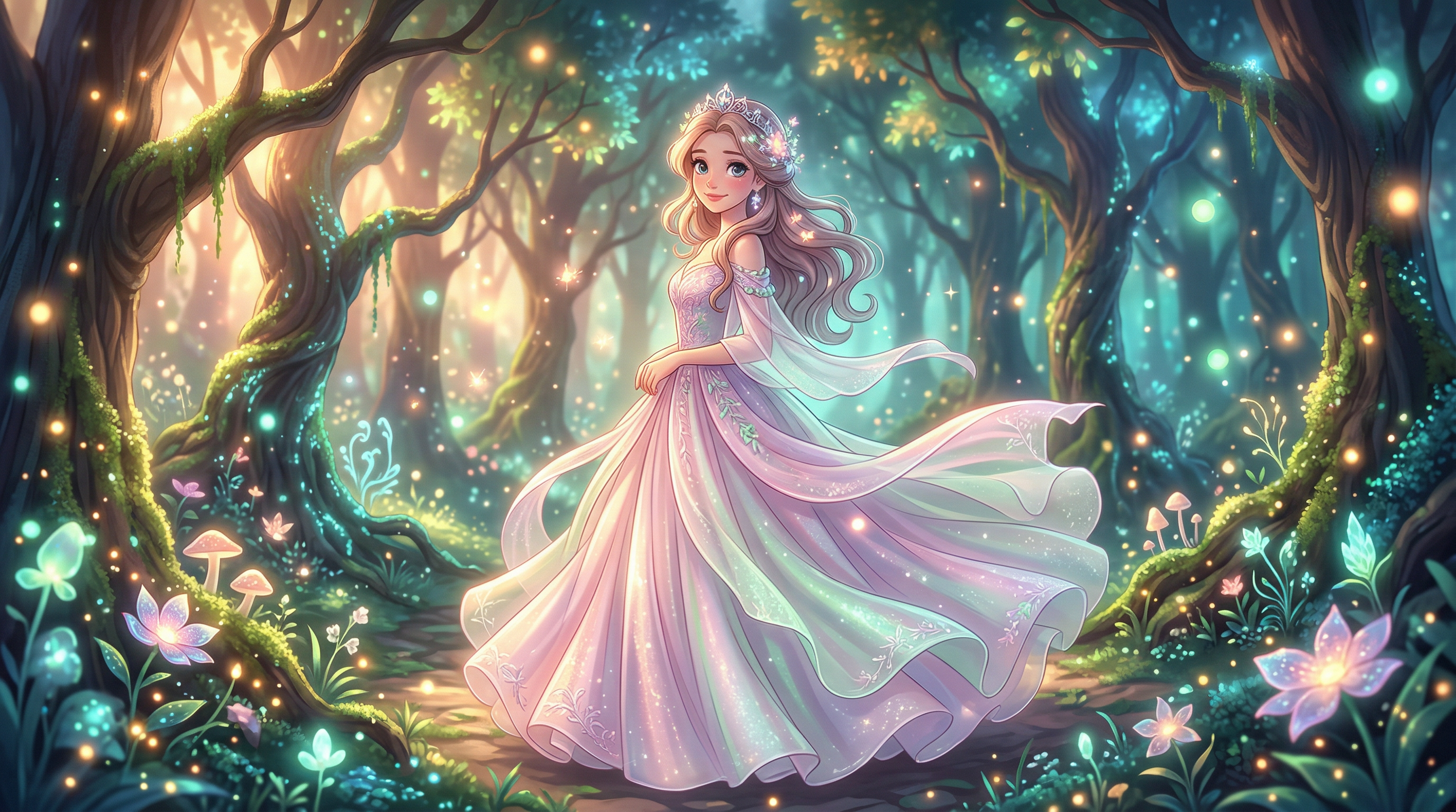 Disney-Inspired Anime