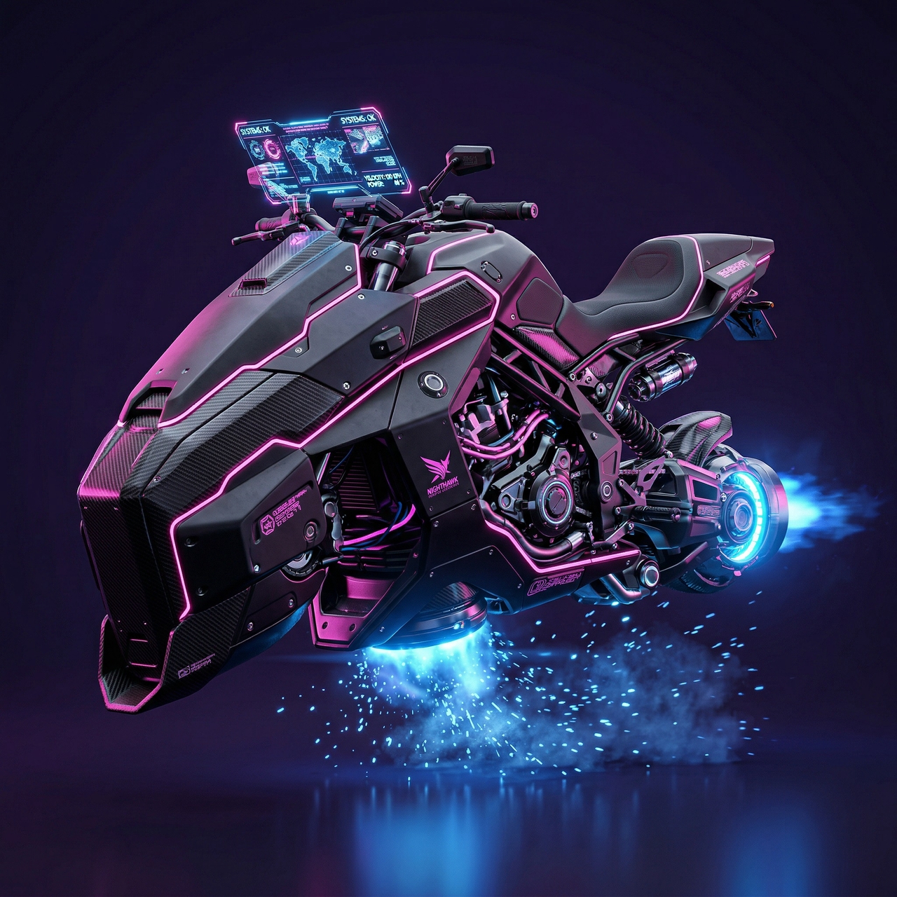 Sci-Fi Vehicle Concept