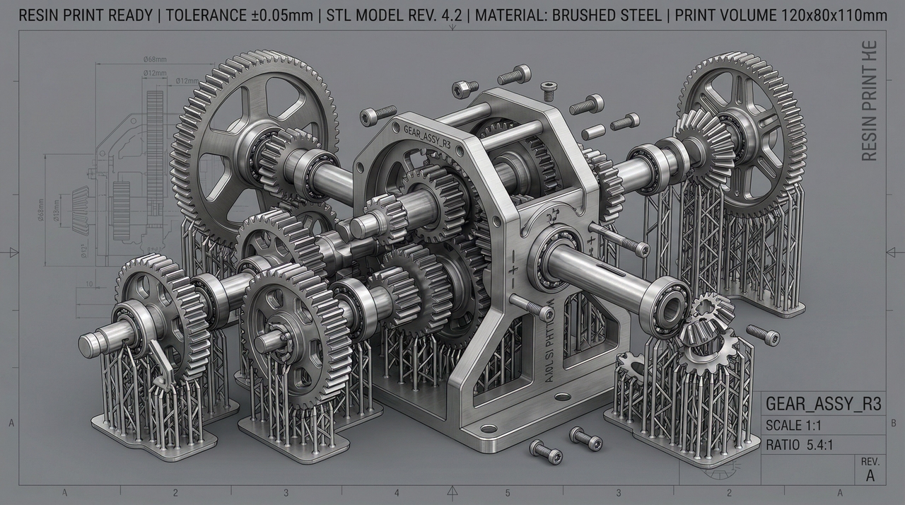 Generate custom 3D printing models