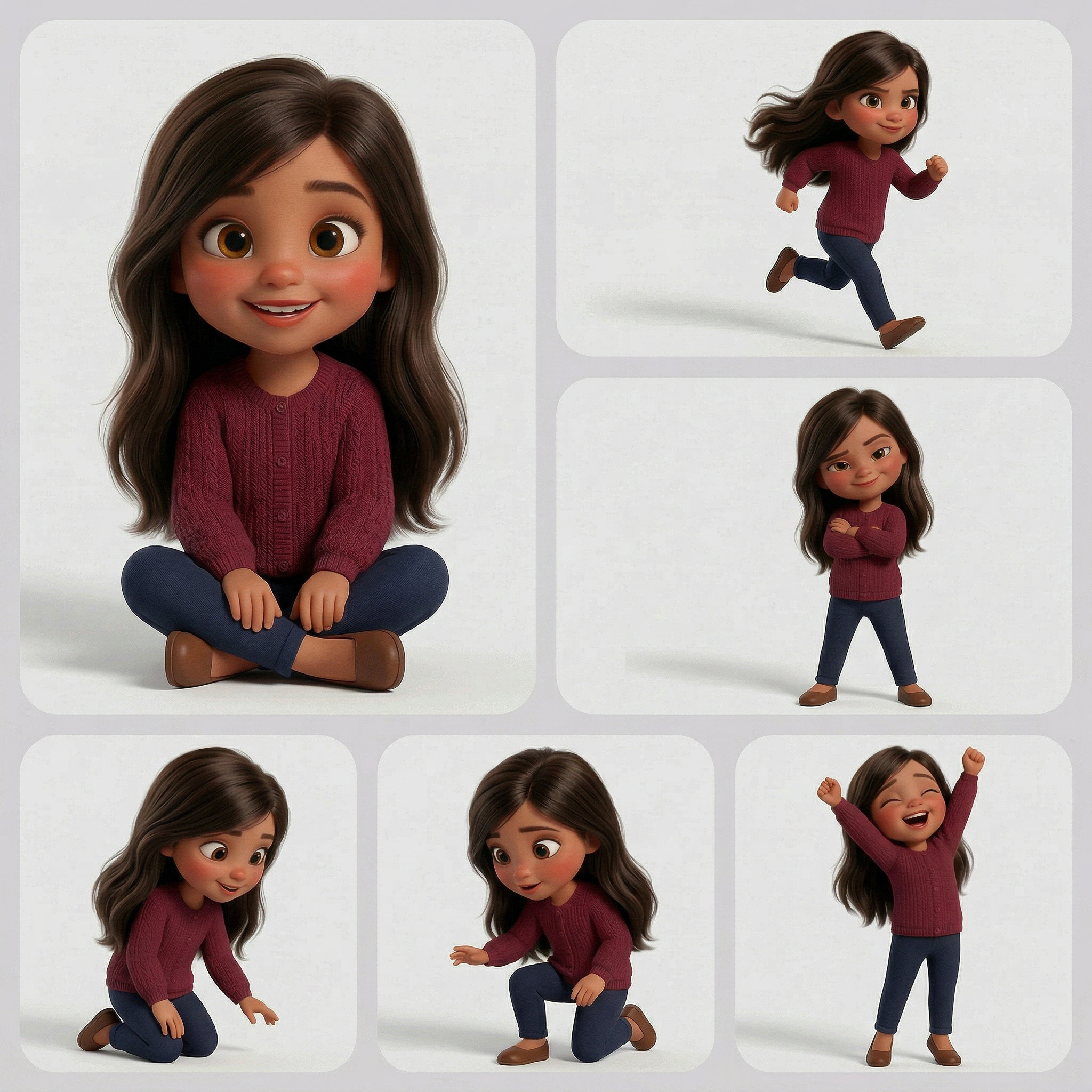 Consistent character design engine