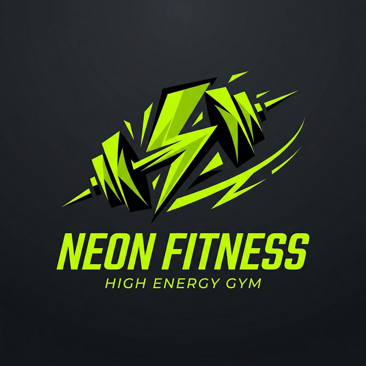 High-Energy Fitness Brand