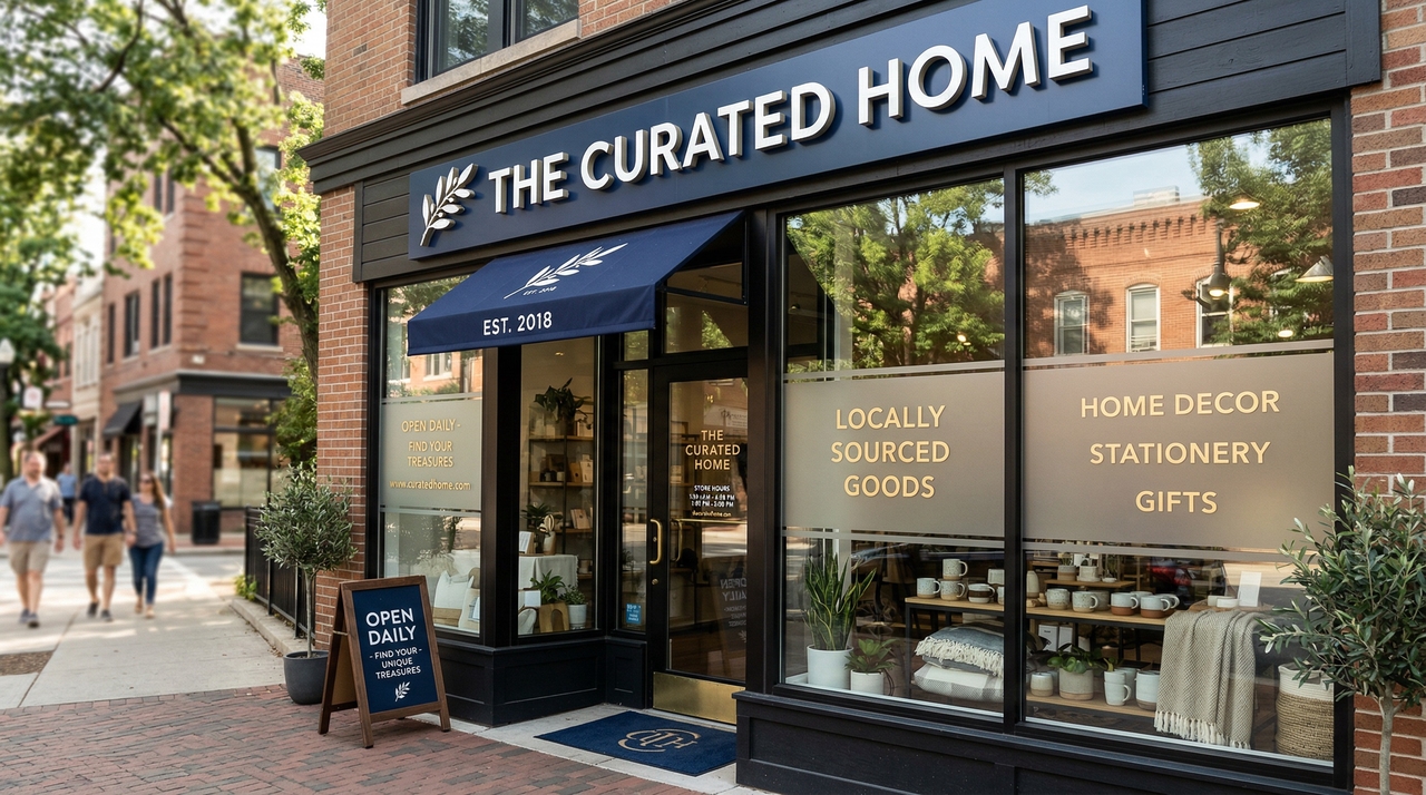 Small businesses and local shops