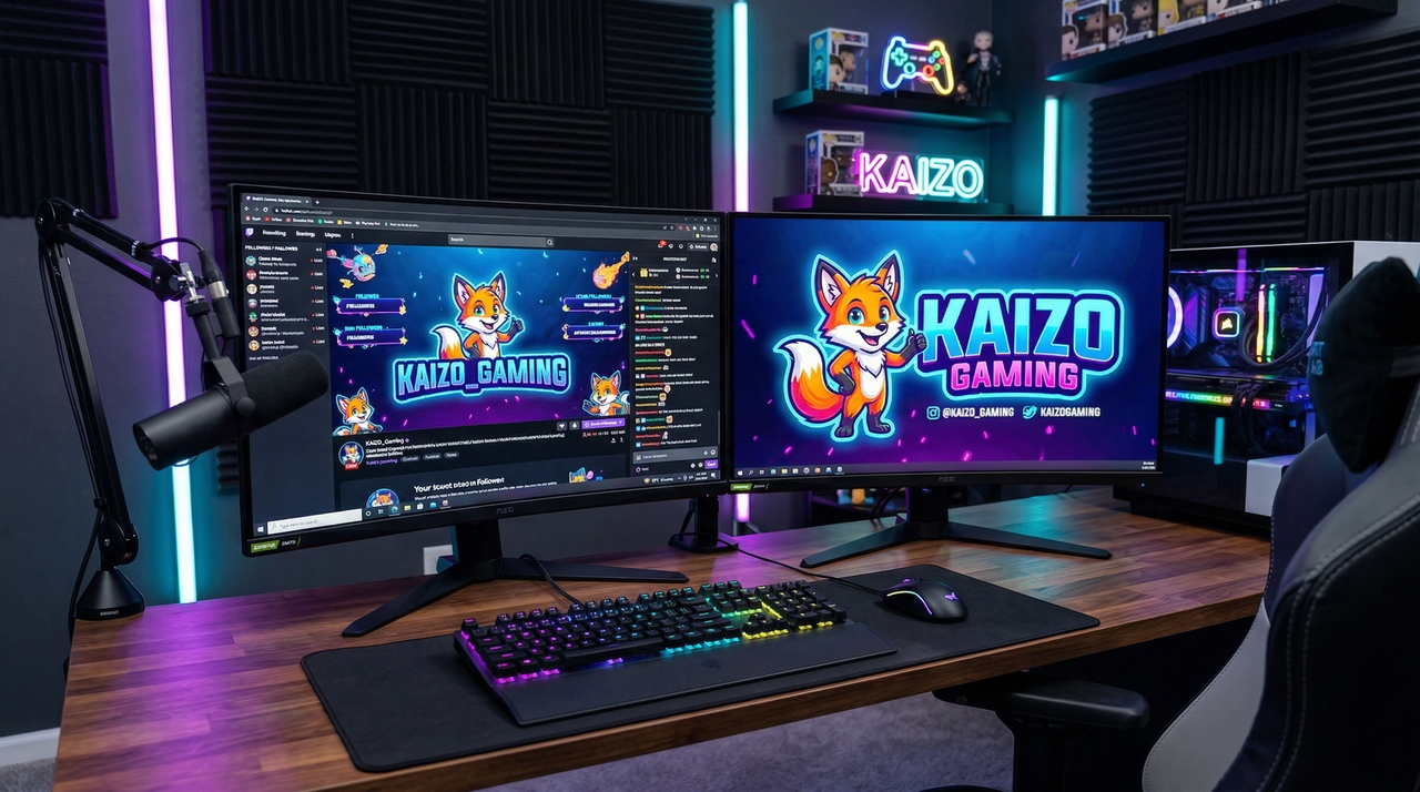 Content creators and Twitch streamers