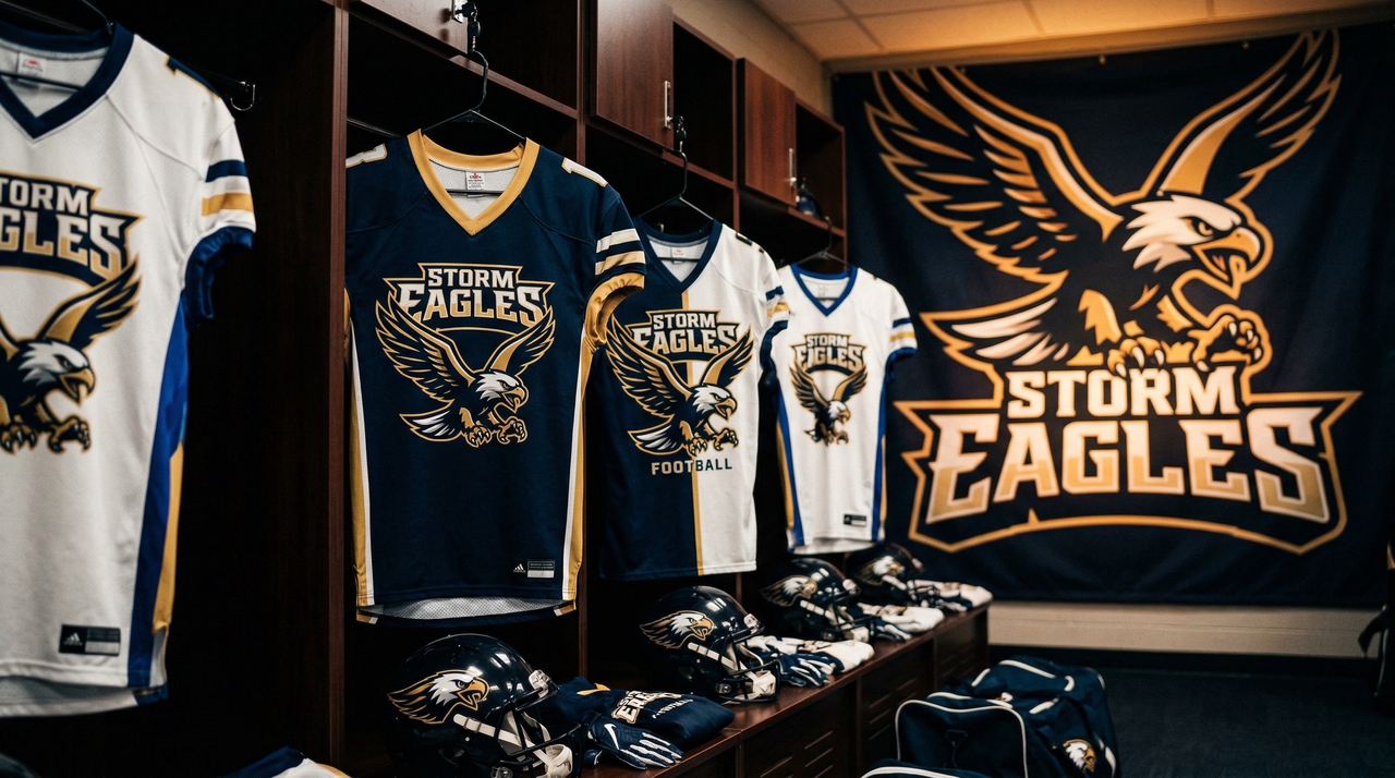 Create dynamic sports team logos