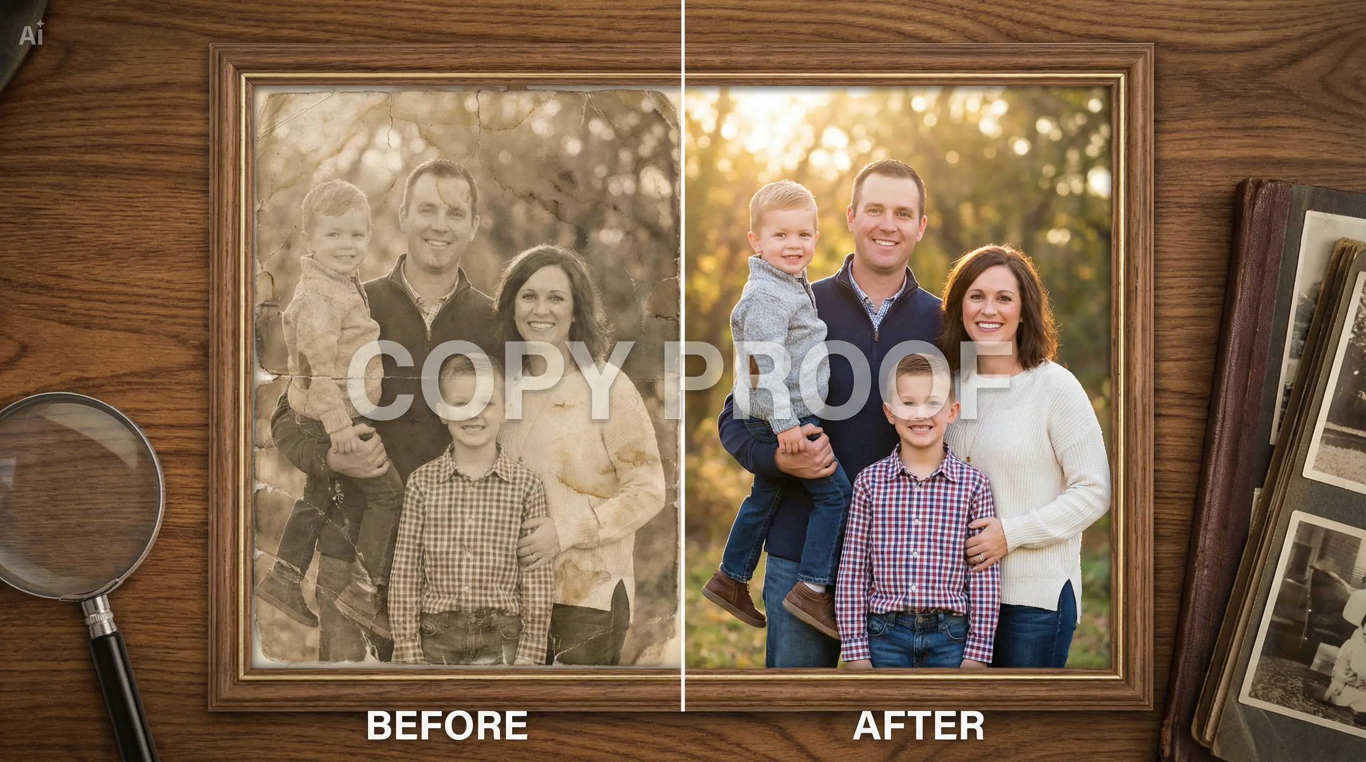 Personal Photo Restoration