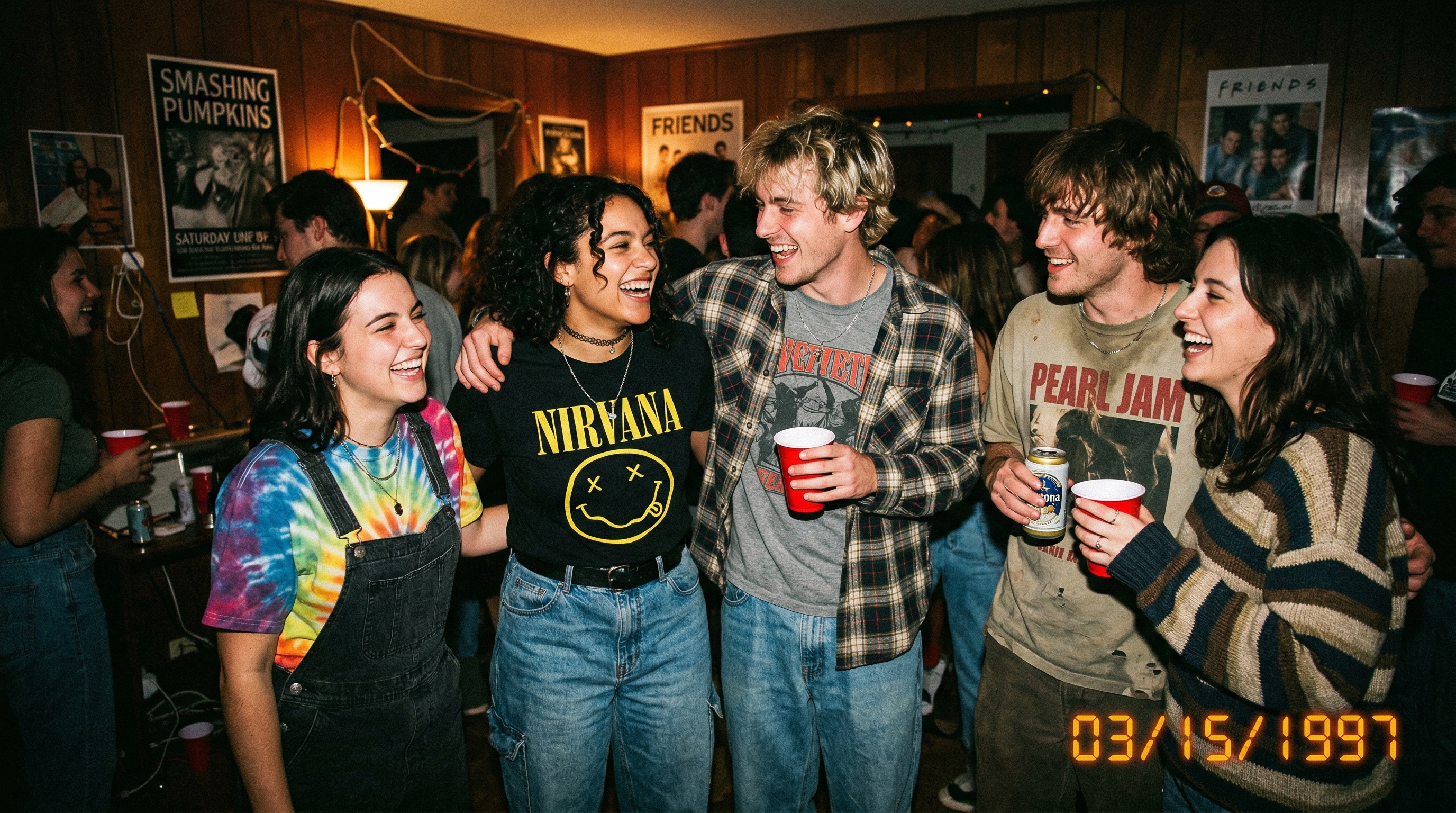 The 1990s Disposable Camera Look