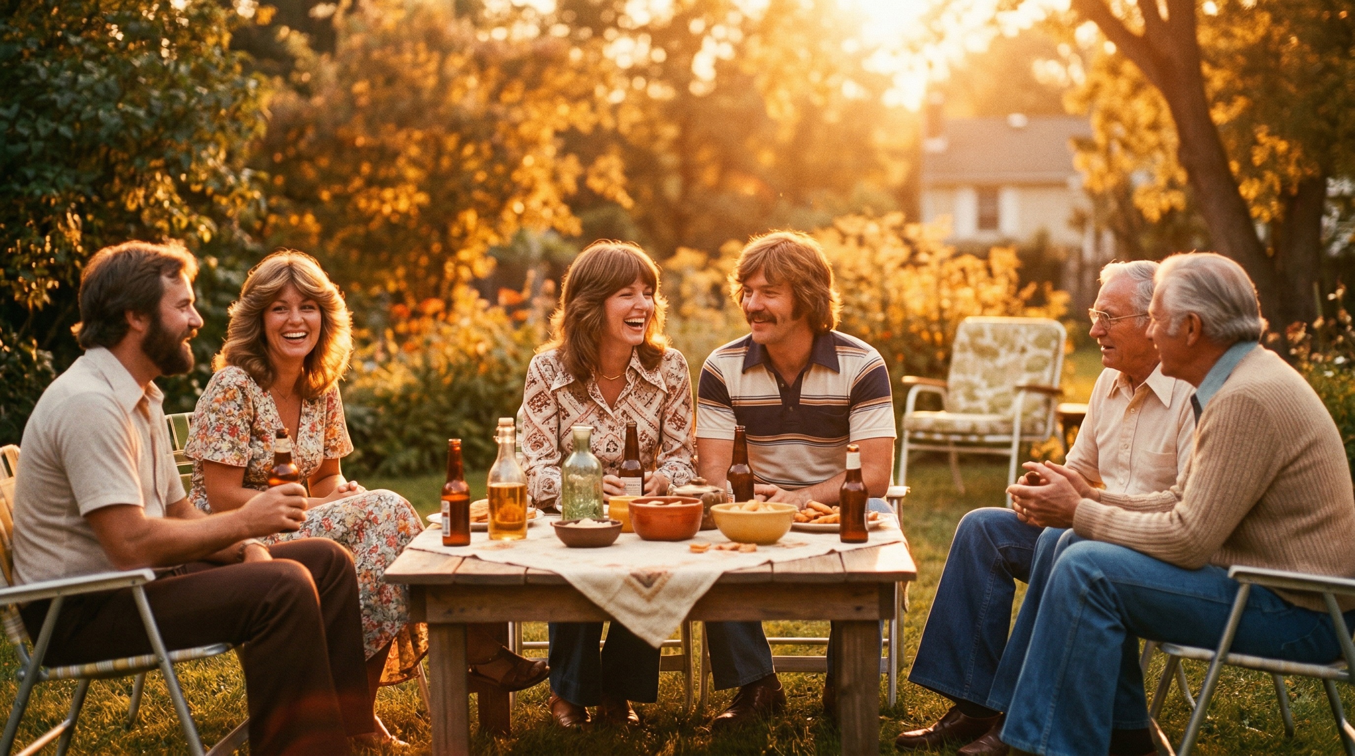 The Warm 1970s Golden Hour